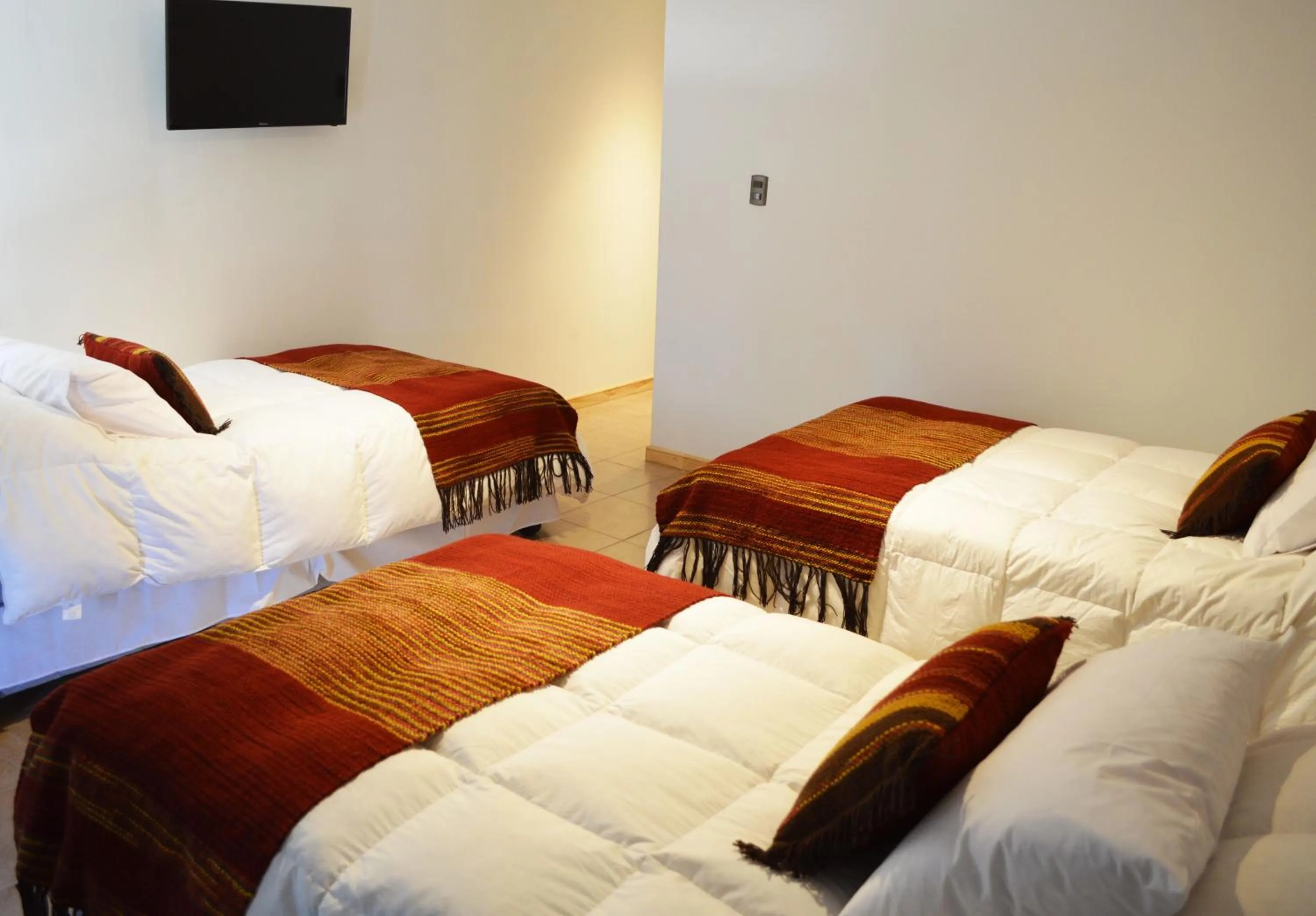 Decorative detail, Bed in Apart Hotel Endurance