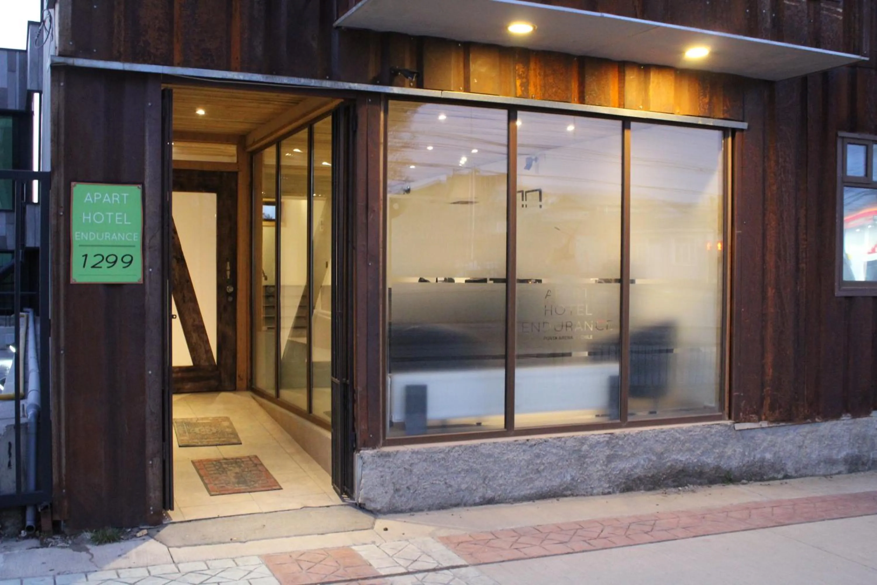 Facade/entrance in Apart Hotel Endurance