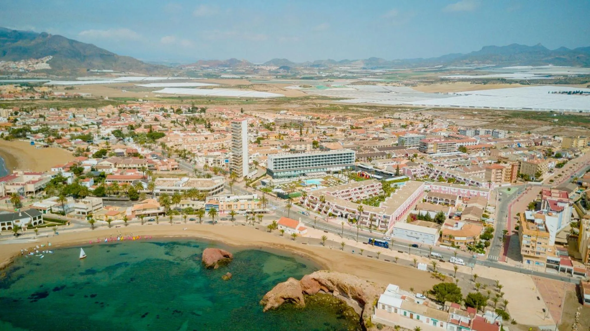 Bird's eye view in Dos Playas - 30º hotels