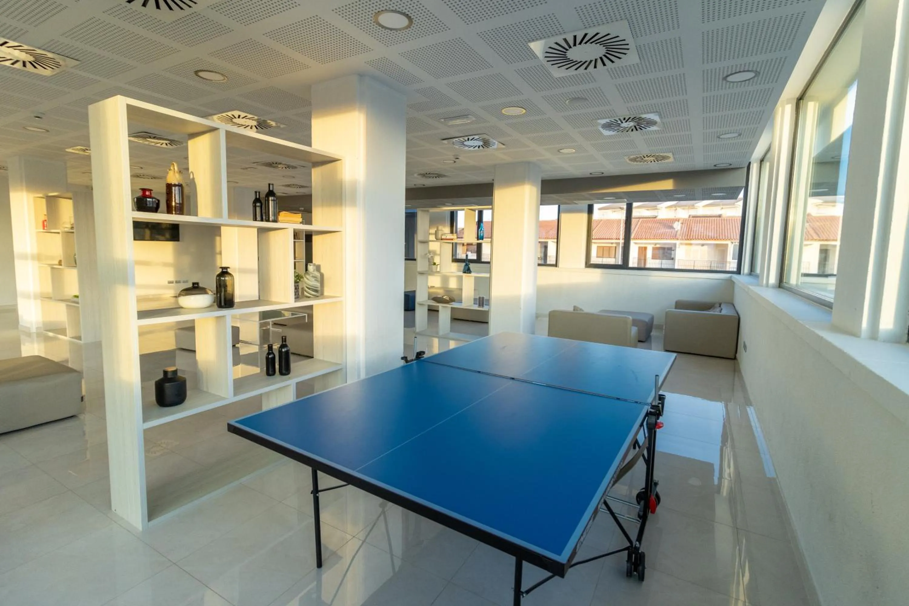 Table tennis in Dos Playas - 30º hotels