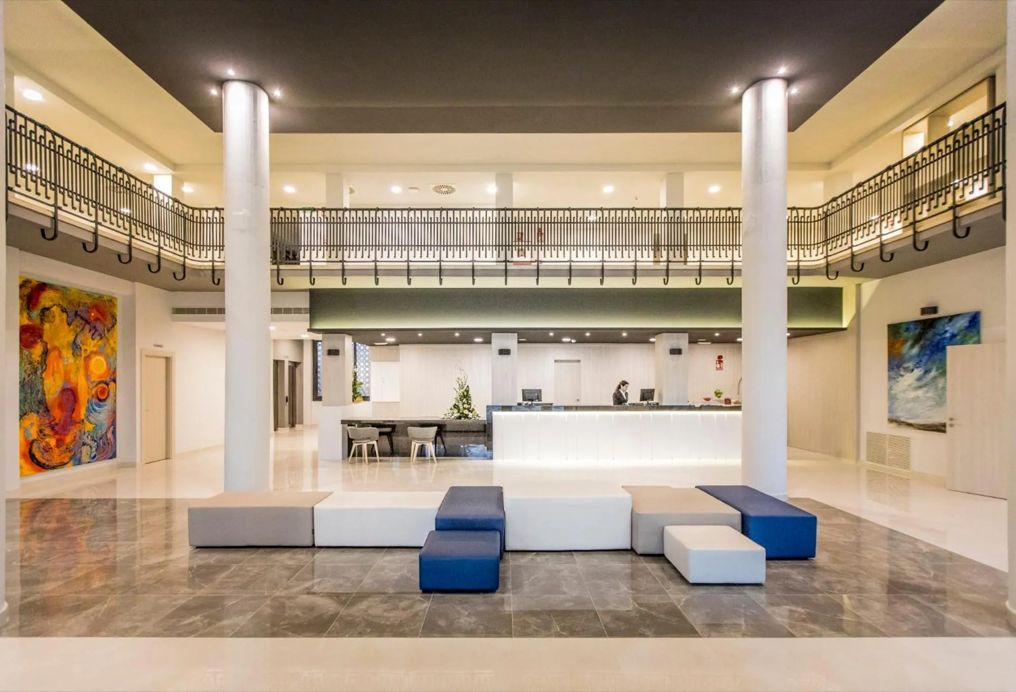 Lobby or reception in Dos Playas - 30º hotels