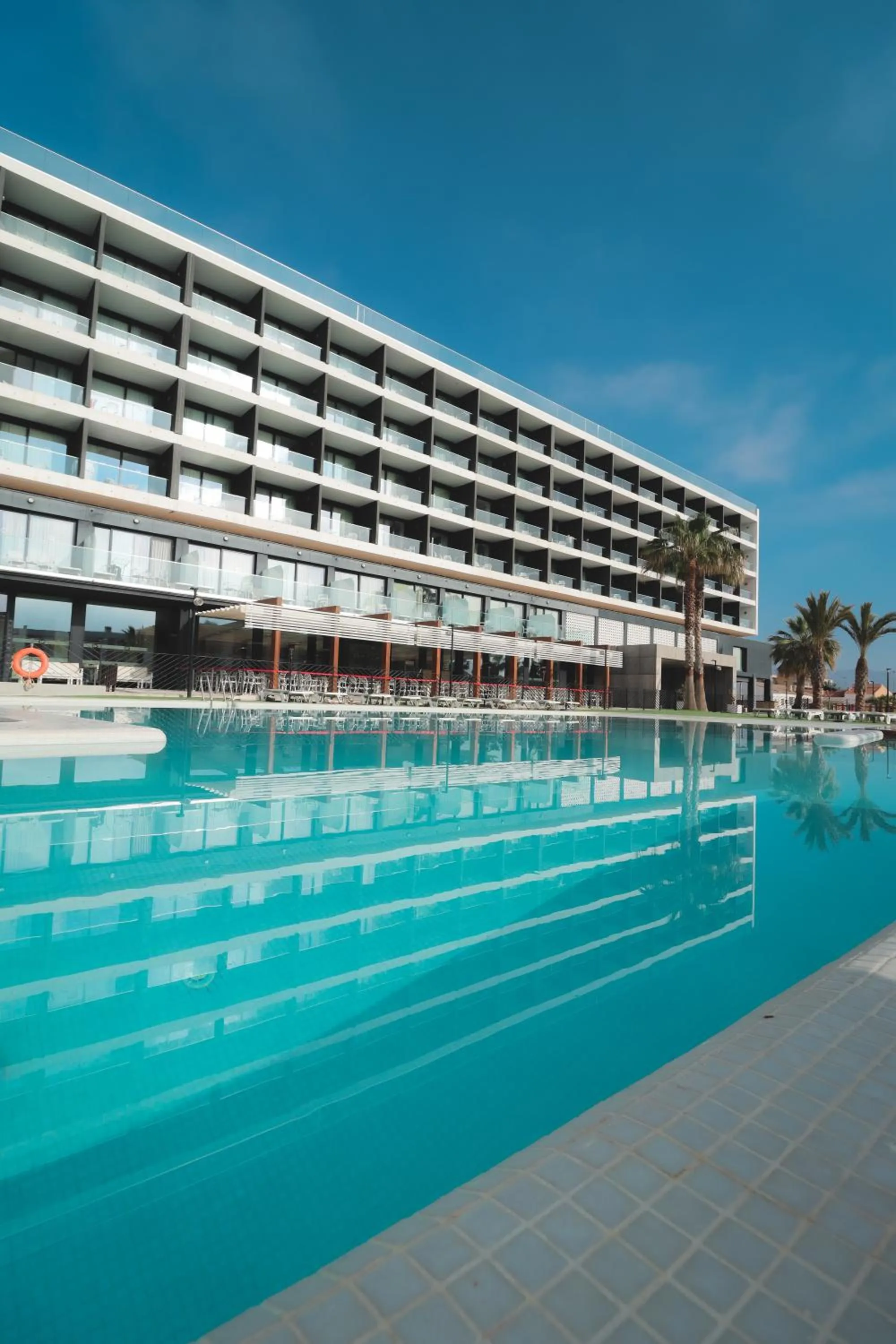 Swimming pool in Dos Playas - 30º hotels