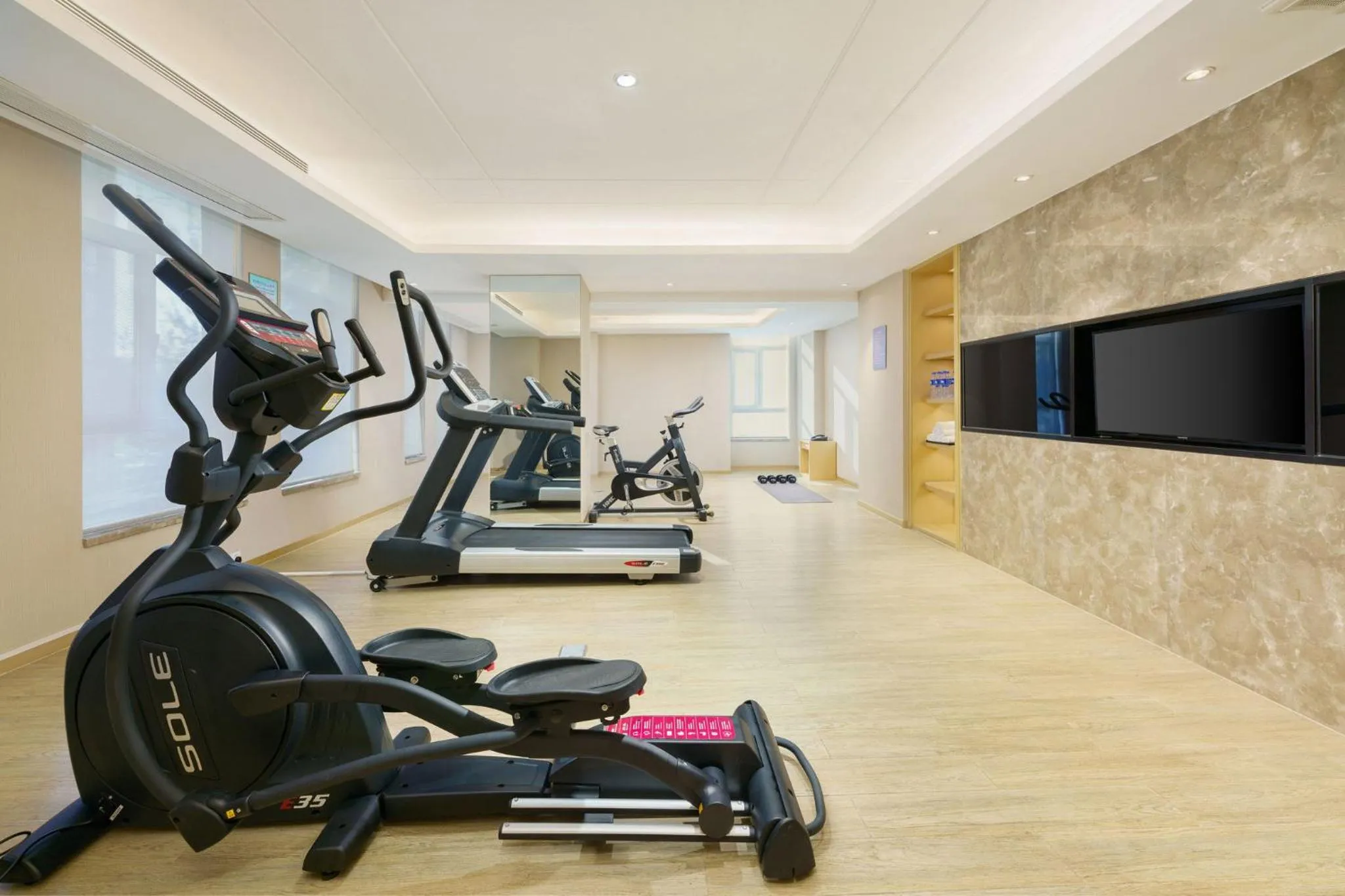 Fitness centre/facilities, Fitness Center/Facilities in Holiday Inn Express Shenyang Tawan, an IHG Hotel