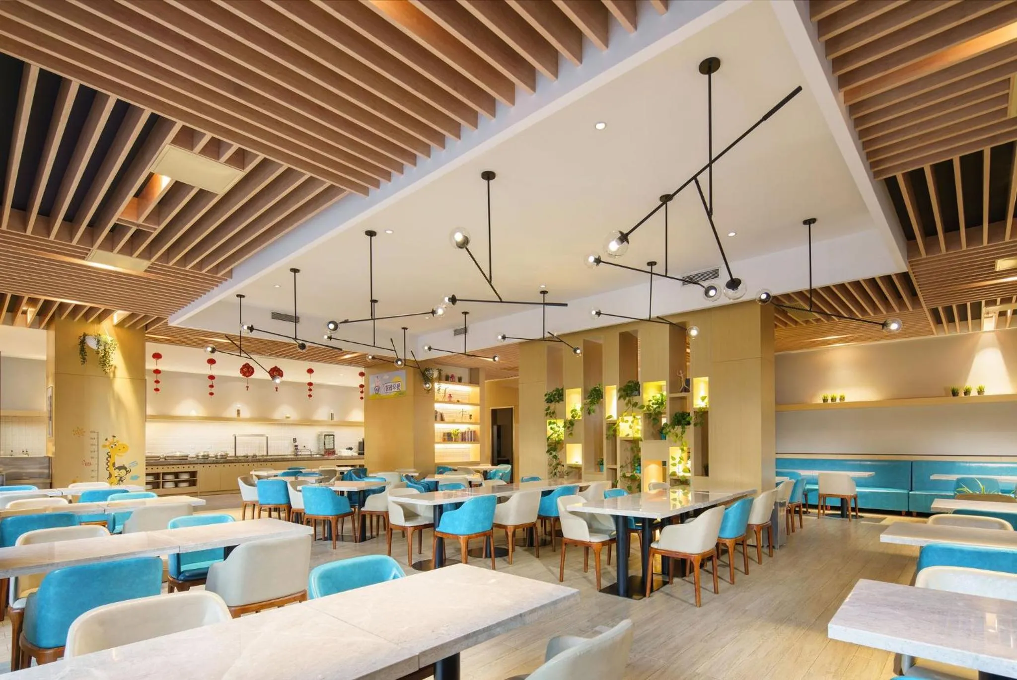 Restaurant/Places to Eat in Holiday Inn Express Shenyang Tawan, an IHG Hotel