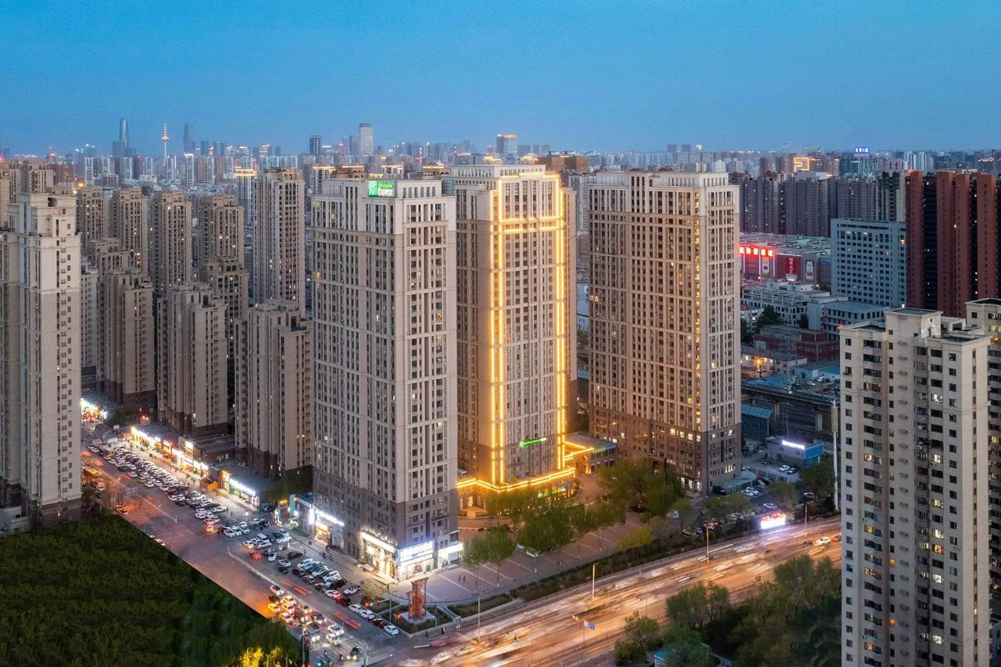 Nearby landmark in Holiday Inn Express Shenyang Tawan, an IHG Hotel