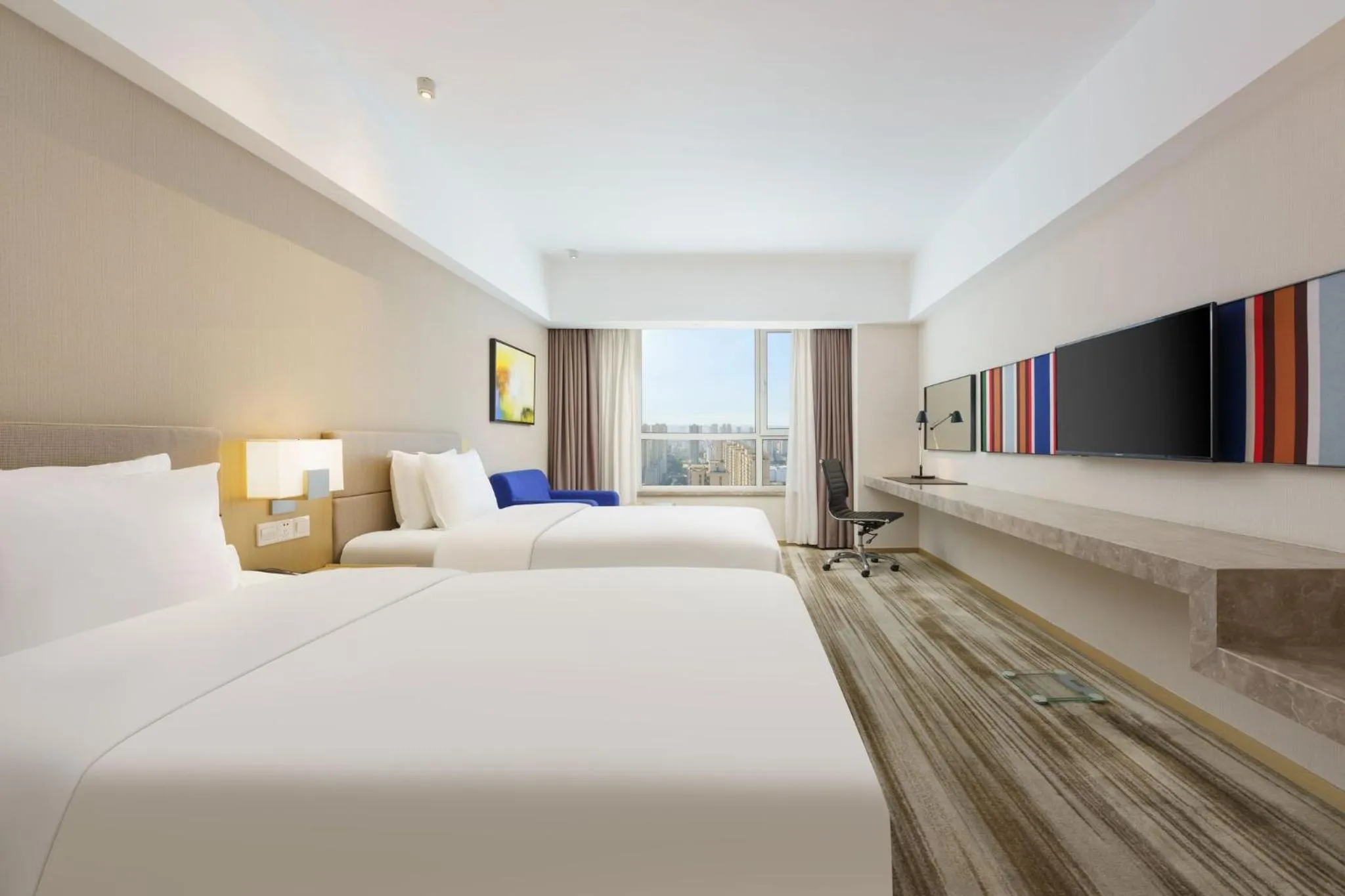 Photo of the whole room in Holiday Inn Express Shenyang Tawan, an IHG Hotel
