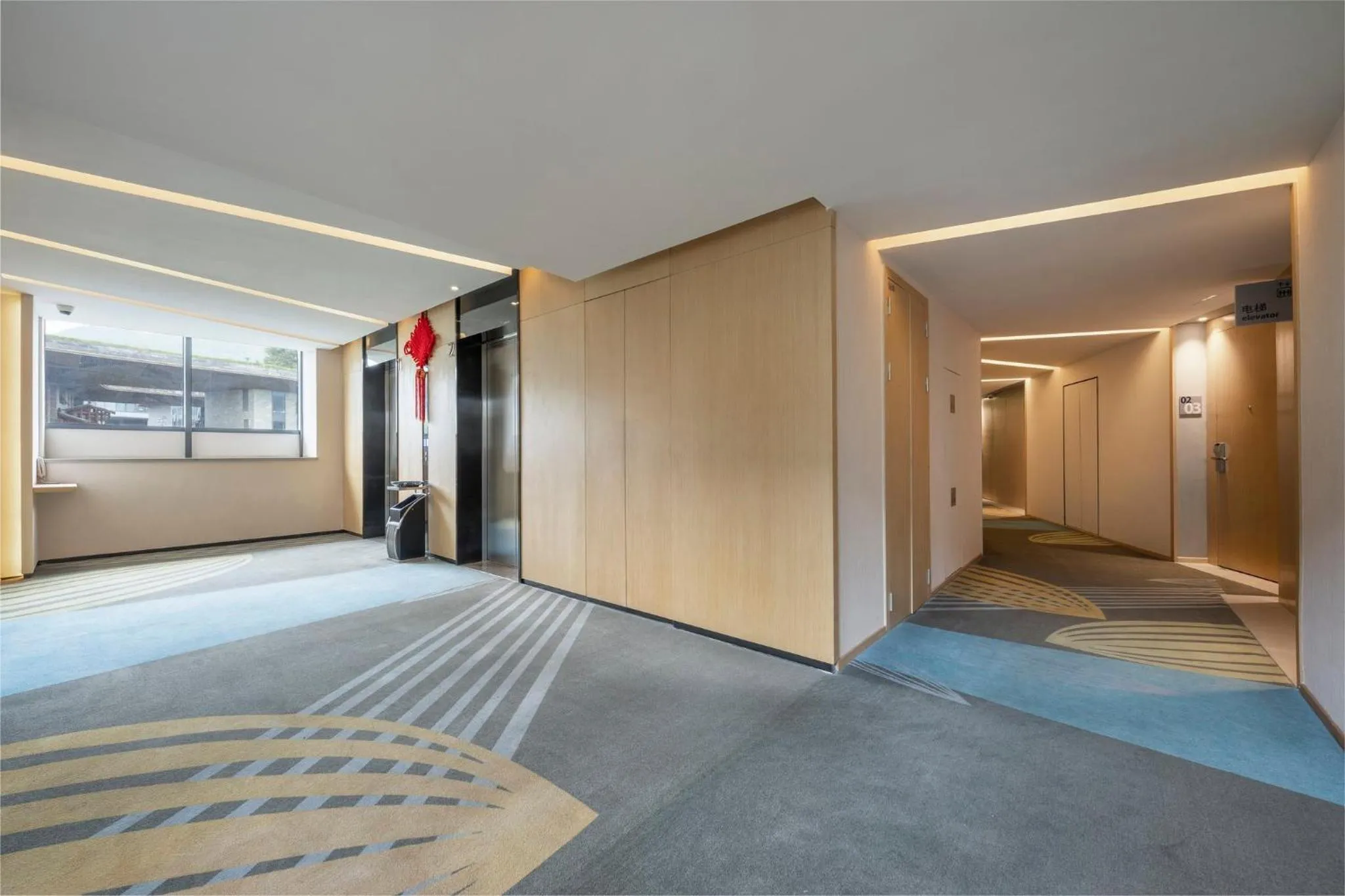 Lobby or reception in Holiday Inn Express Emei Mountain, an IHG Hotel