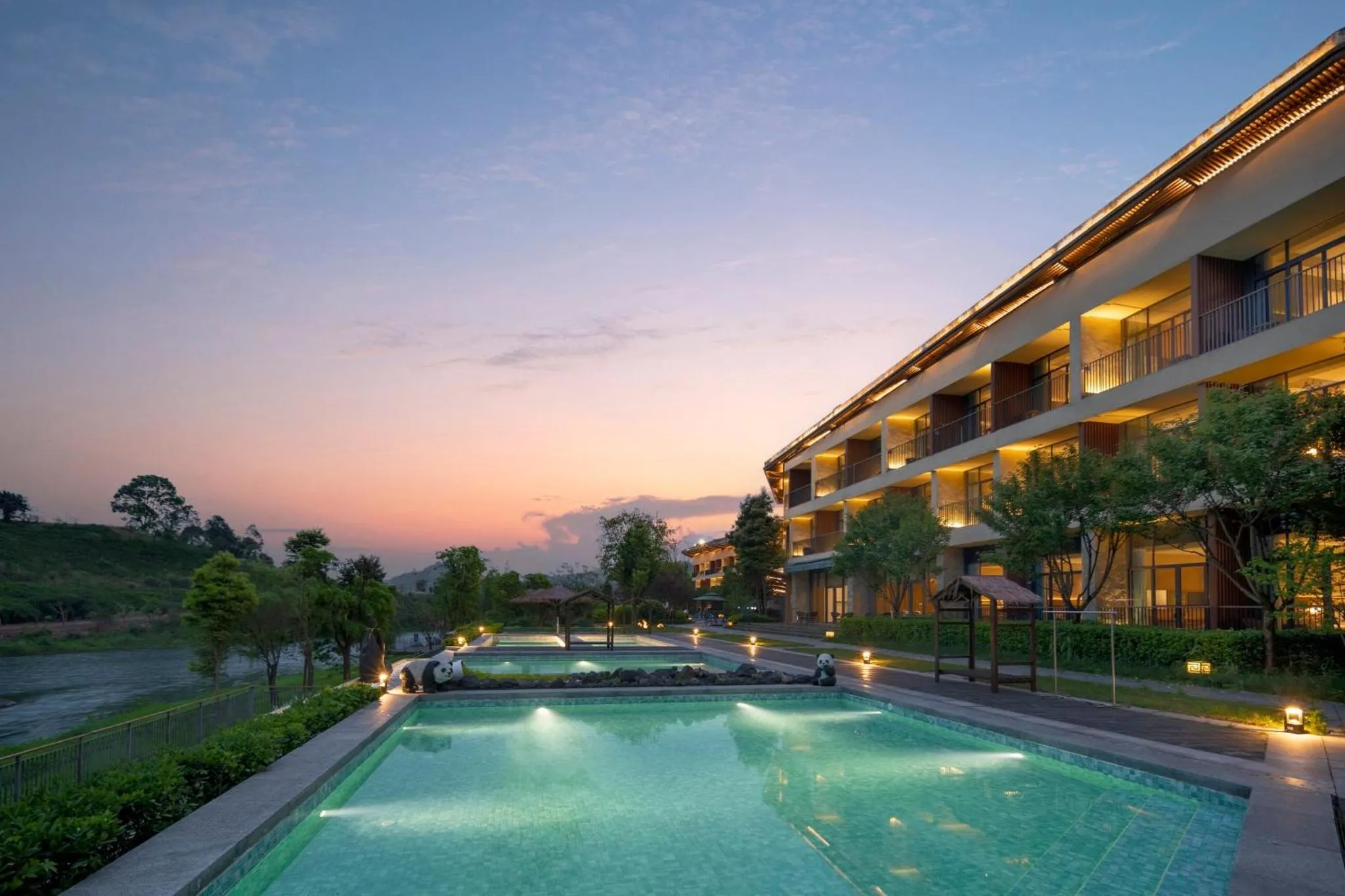 Fitness centre/facilities in Holiday Inn Express Emei Mountain, an IHG Hotel