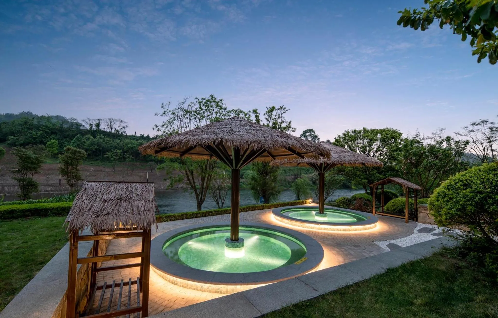 Fitness centre/facilities in Holiday Inn Express Emei Mountain, an IHG Hotel