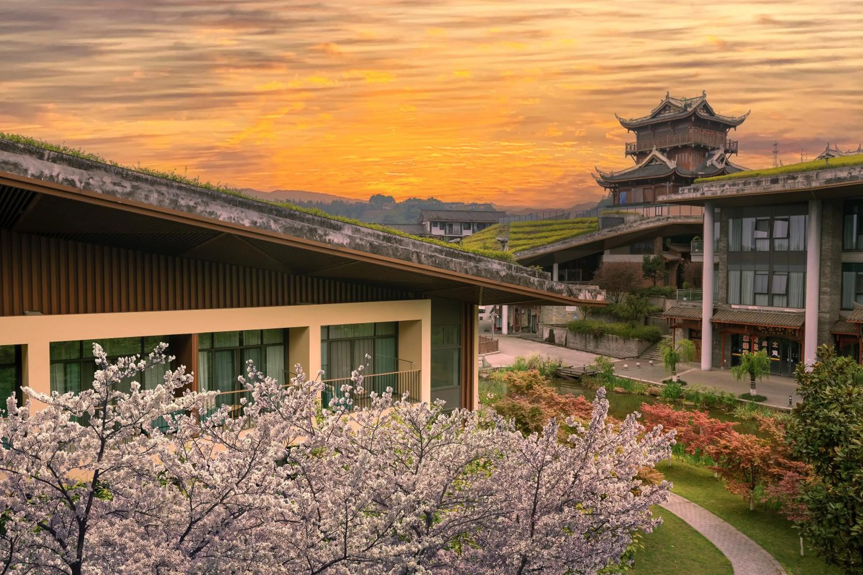 Property building in Holiday Inn Express Emei Mountain, an IHG Hotel