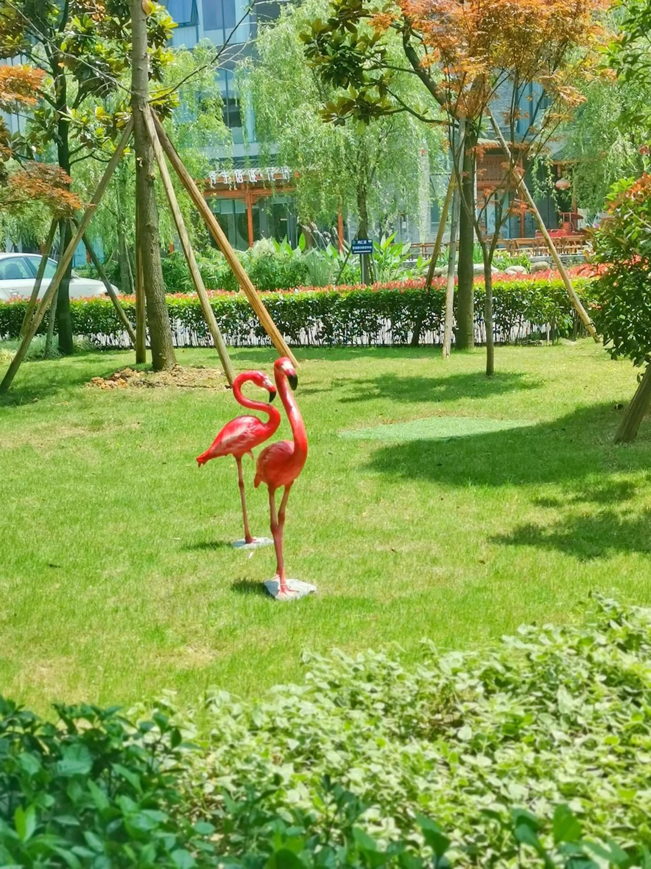 Property building in Holiday Inn Express Emei Mountain, an IHG Hotel