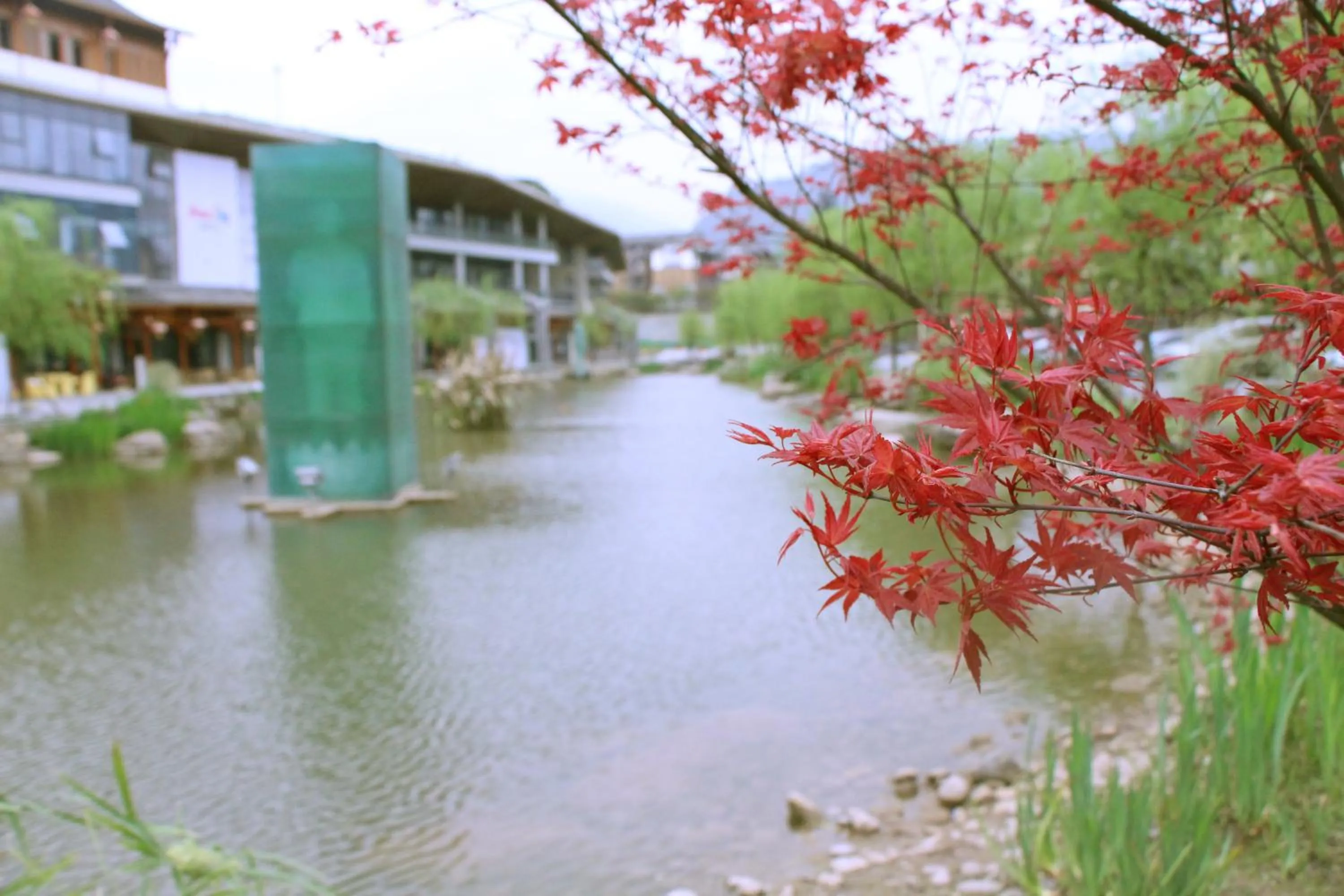 Property building in Holiday Inn Express Emei Mountain, an IHG Hotel