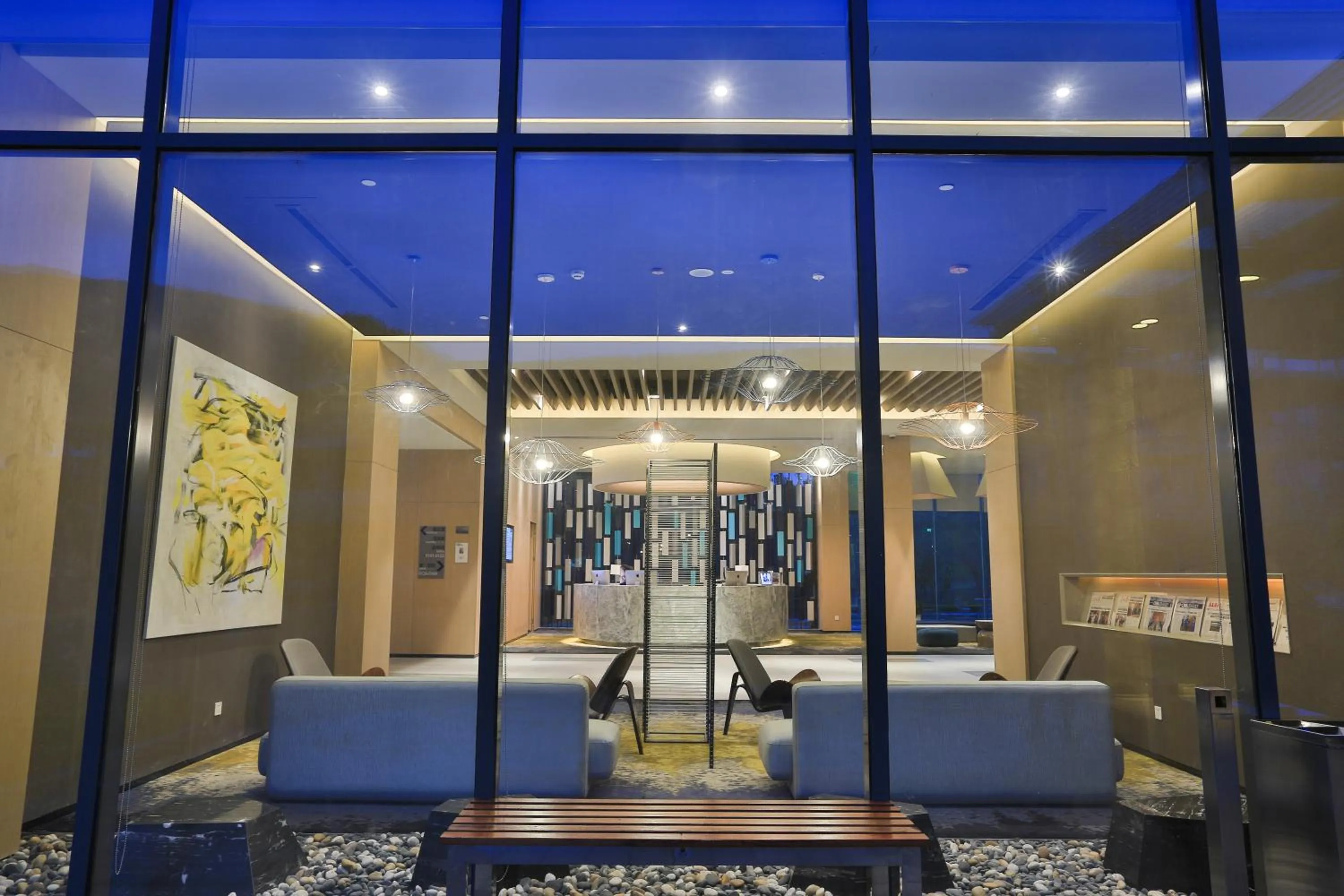 Property building in Holiday Inn Express Emei Mountain, an IHG Hotel