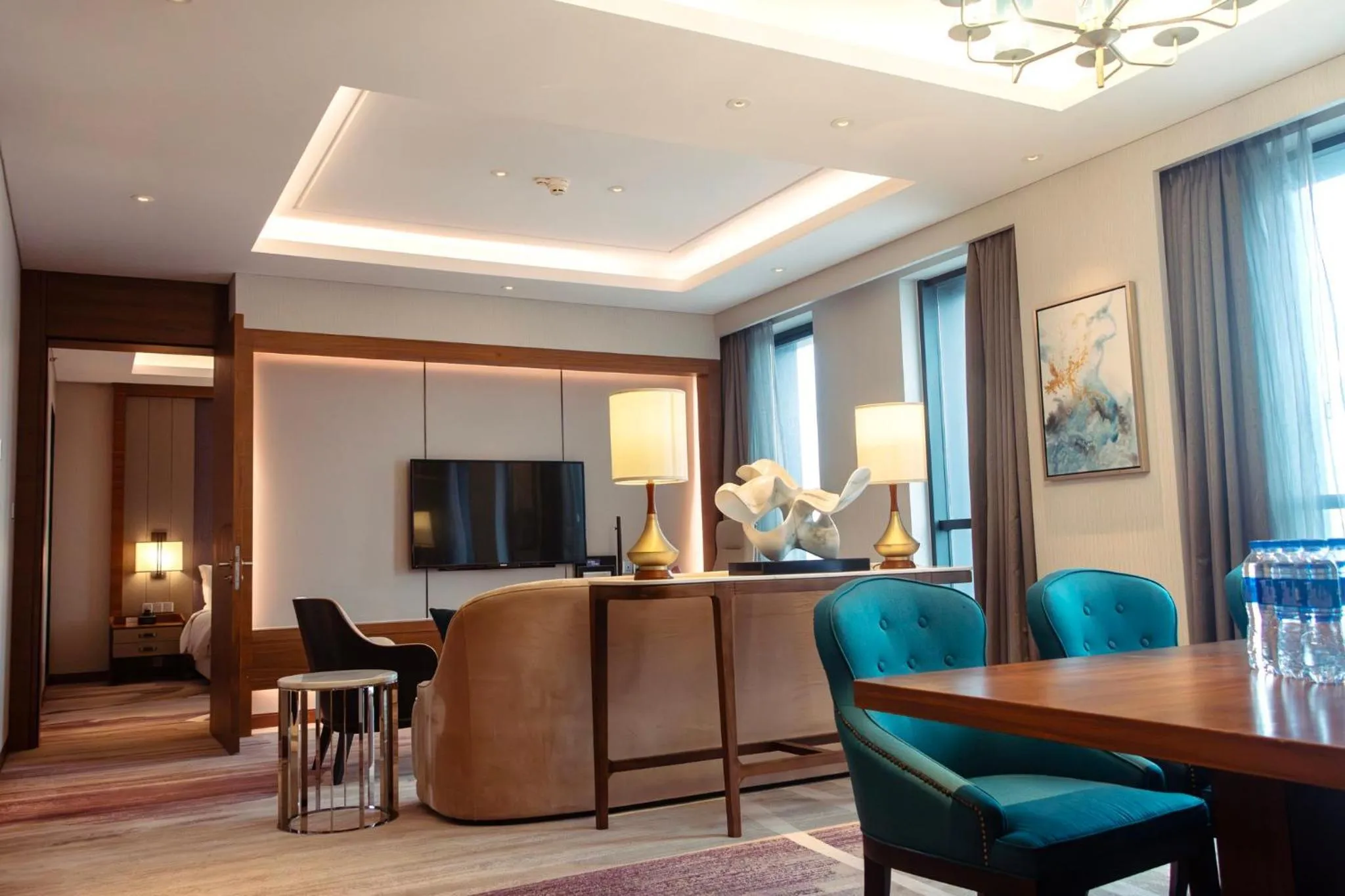 Photo of the whole room in Holiday Inn Chengdu Qinhuang by IHG