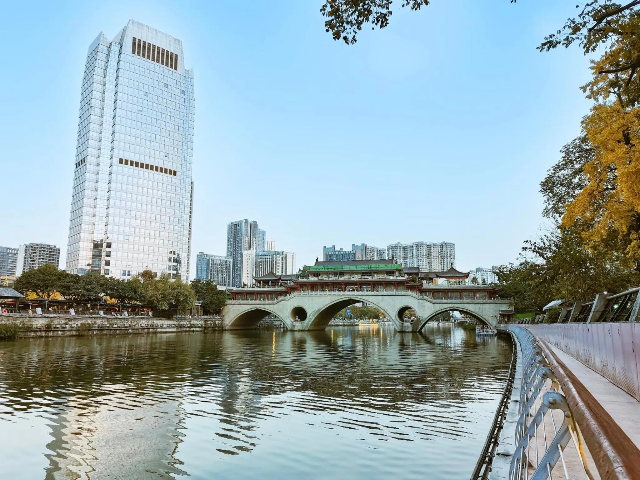 Nearby landmark in Holiday Inn Chengdu Qinhuang by IHG