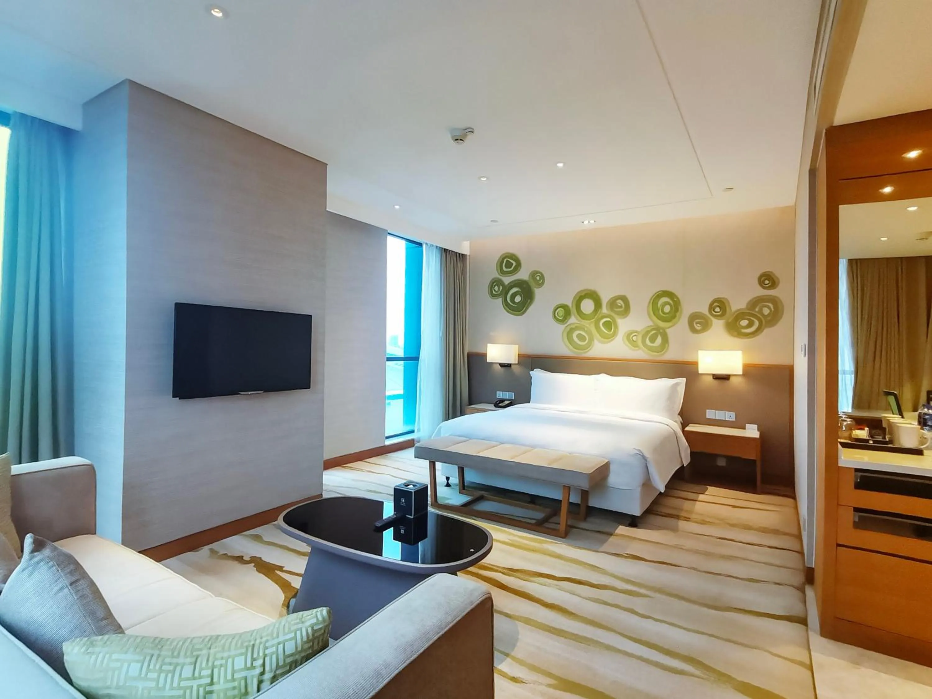 Photo of the whole room in Holiday Inn Chengdu Qinhuang by IHG