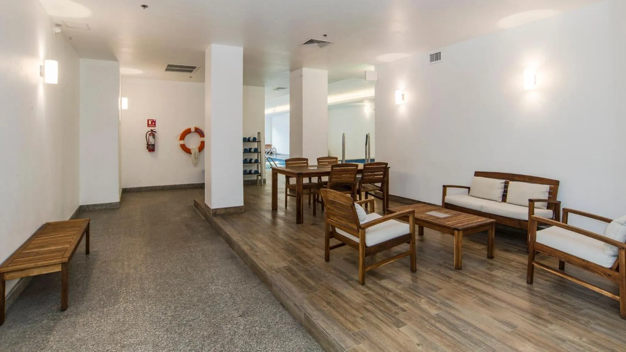 Swimming pool in Holiday Inn Express & Suites - Ciudad Obregon by IHG