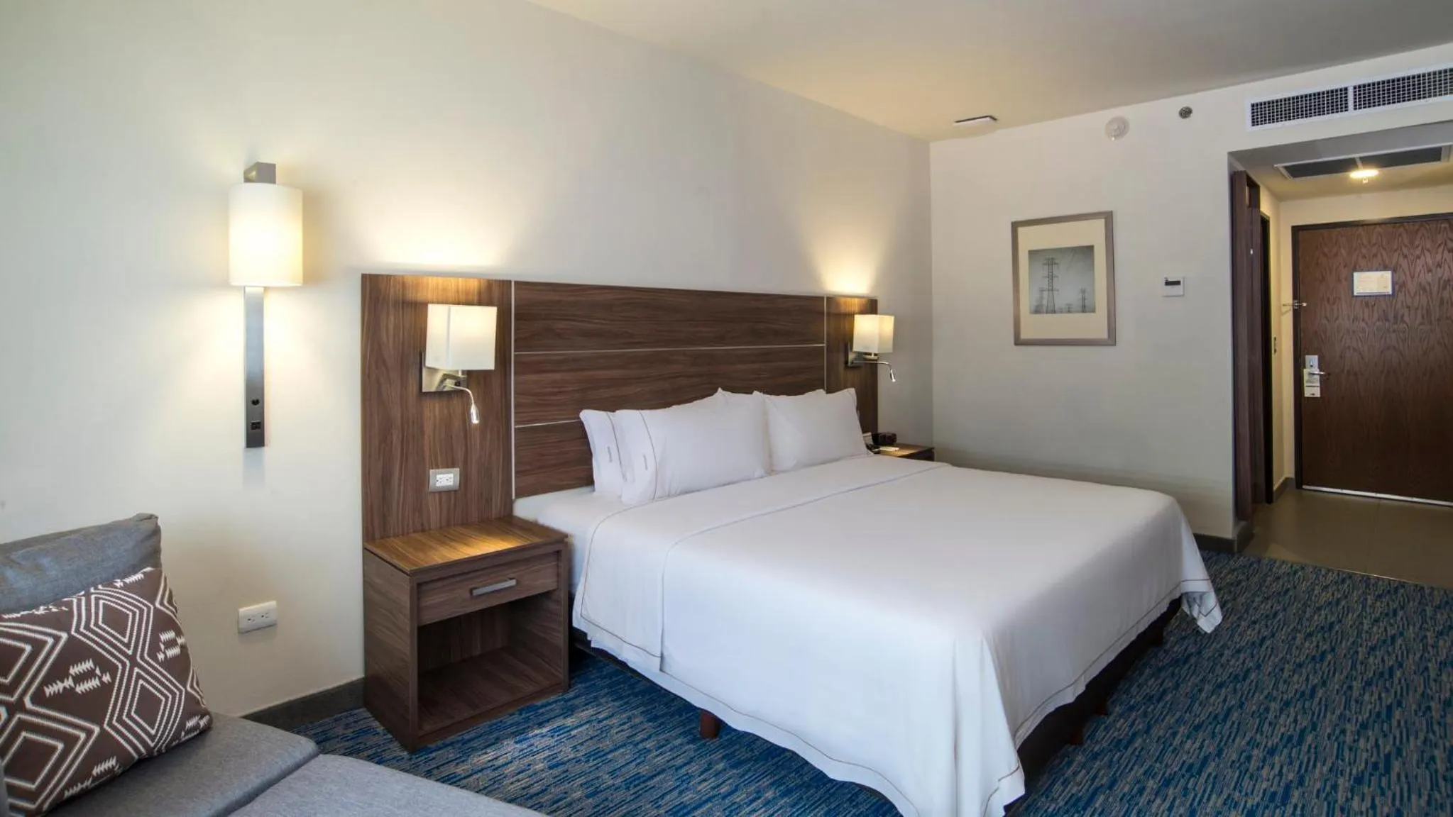 Photo of the whole room, Bed in Holiday Inn Express & Suites - Ciudad Obregon by IHG
