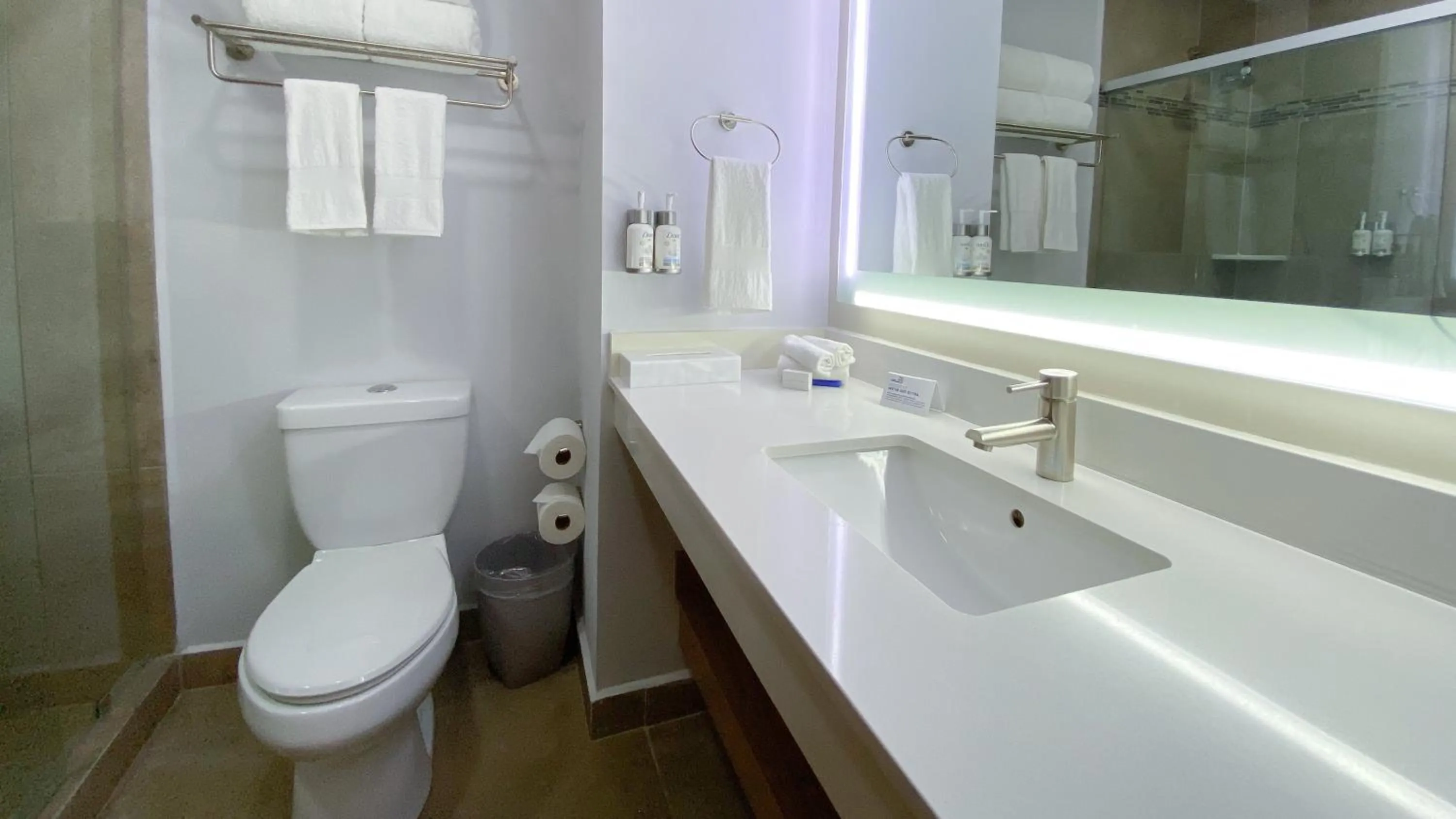 Bathroom in Holiday Inn Express & Suites - Ciudad Obregon by IHG