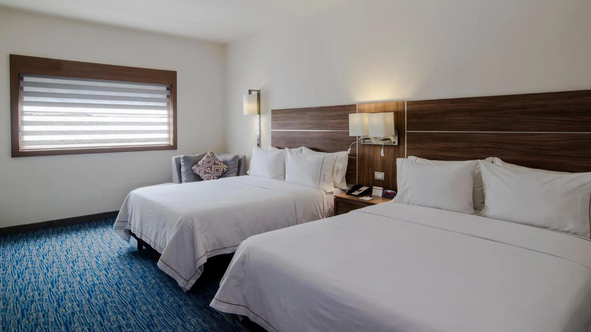 Photo of the whole room, Bed in Holiday Inn Express & Suites - Ciudad Obregon by IHG