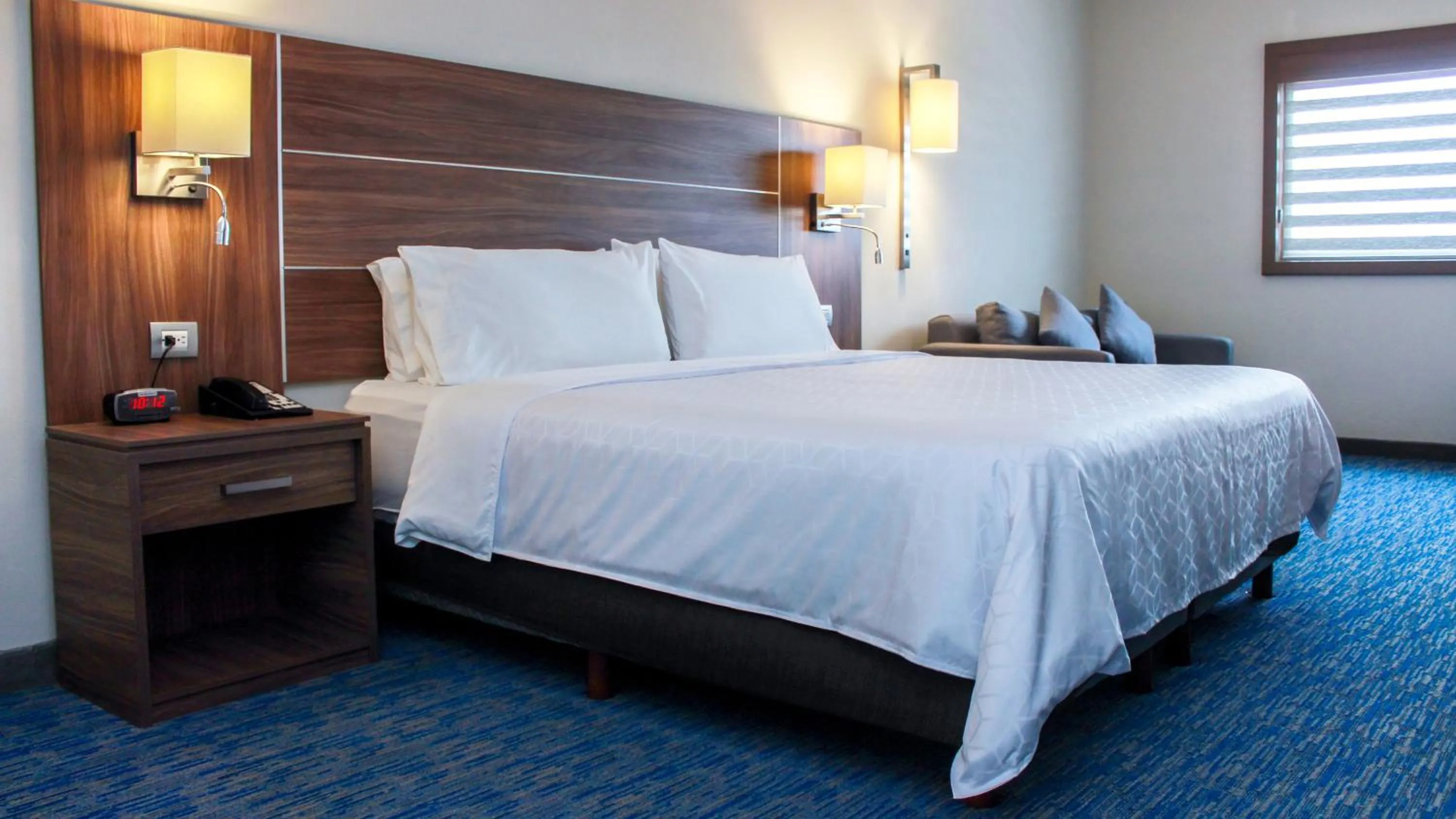 Photo of the whole room, Bed in Holiday Inn Express & Suites - Ciudad Obregon by IHG