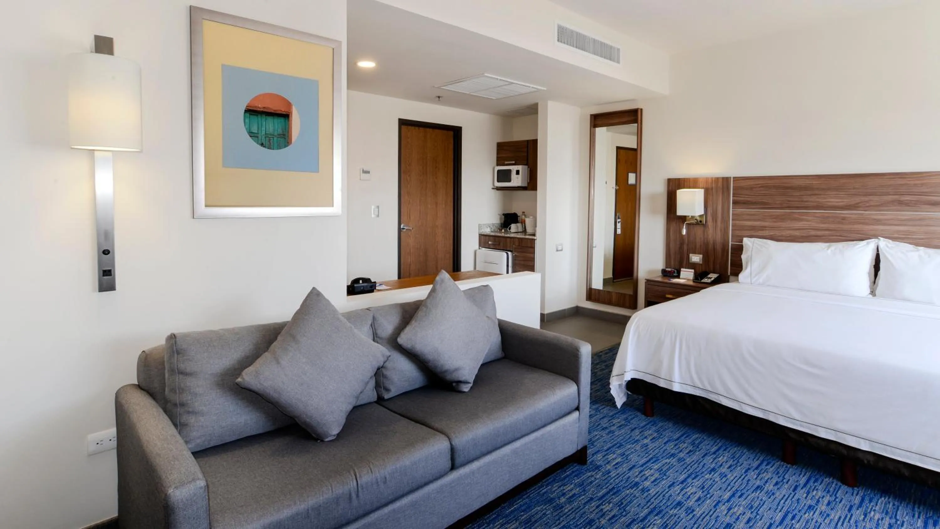 Photo of the whole room, Bed in Holiday Inn Express & Suites - Ciudad Obregon by IHG