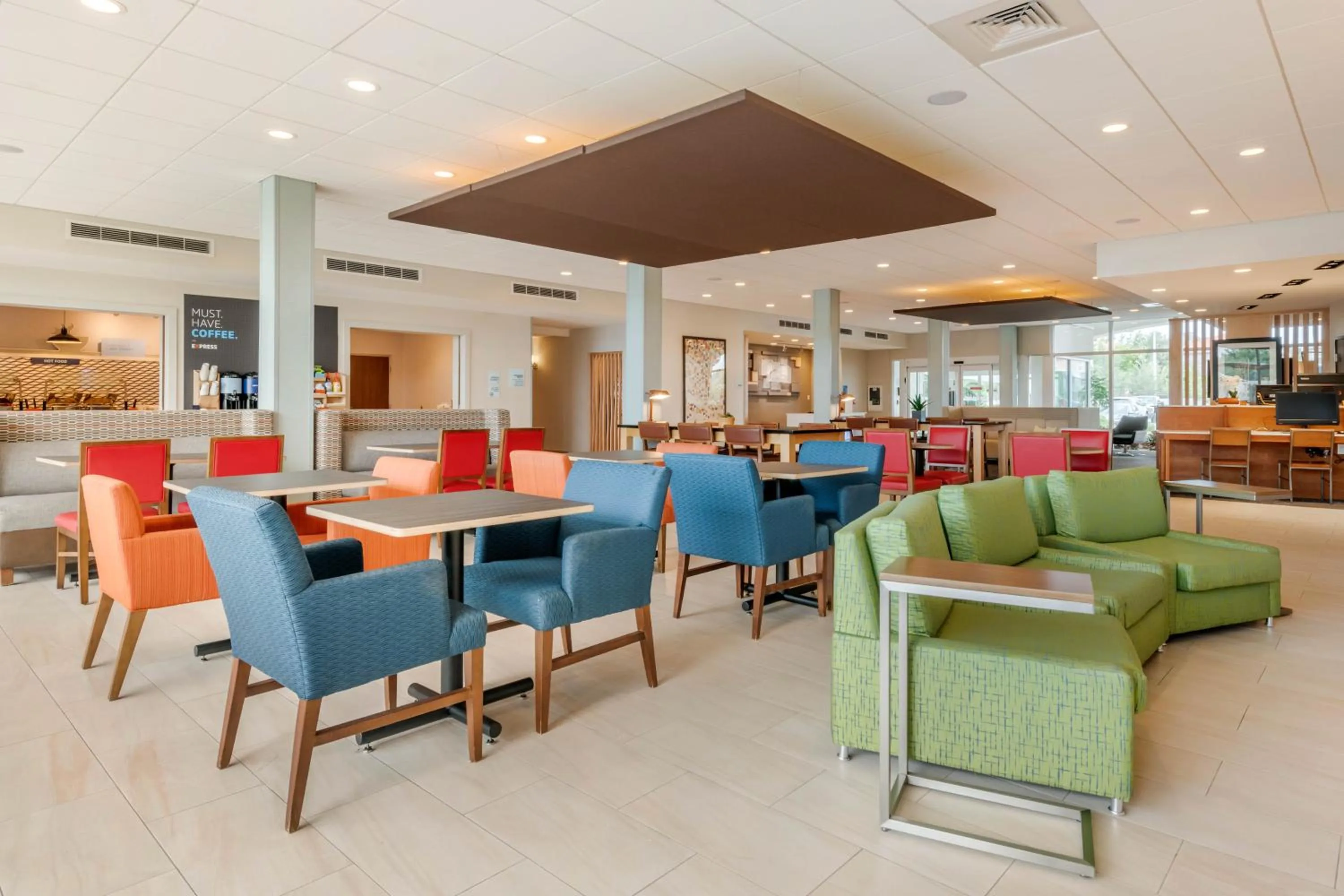 Breakfast in Holiday Inn Express & Suites - St. Petersburg - Madeira Beach by IHG