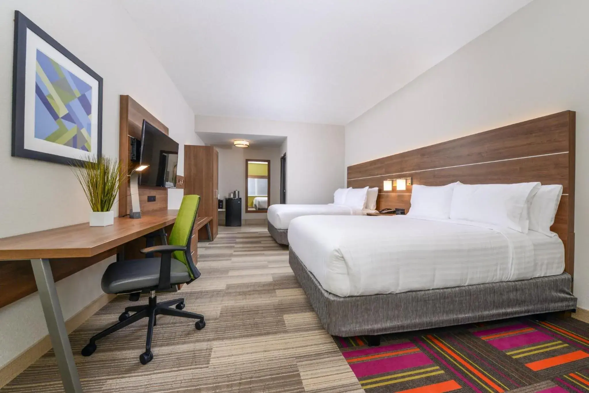 Standard Room with Two Queen Beds in Holiday Inn Express & Suites - St. Petersburg - Madeira Beach by IHG Standard Room with Two Queen Beds in Holiday Inn Express & Suites - St. Petersburg - Madeira Beach by IHG