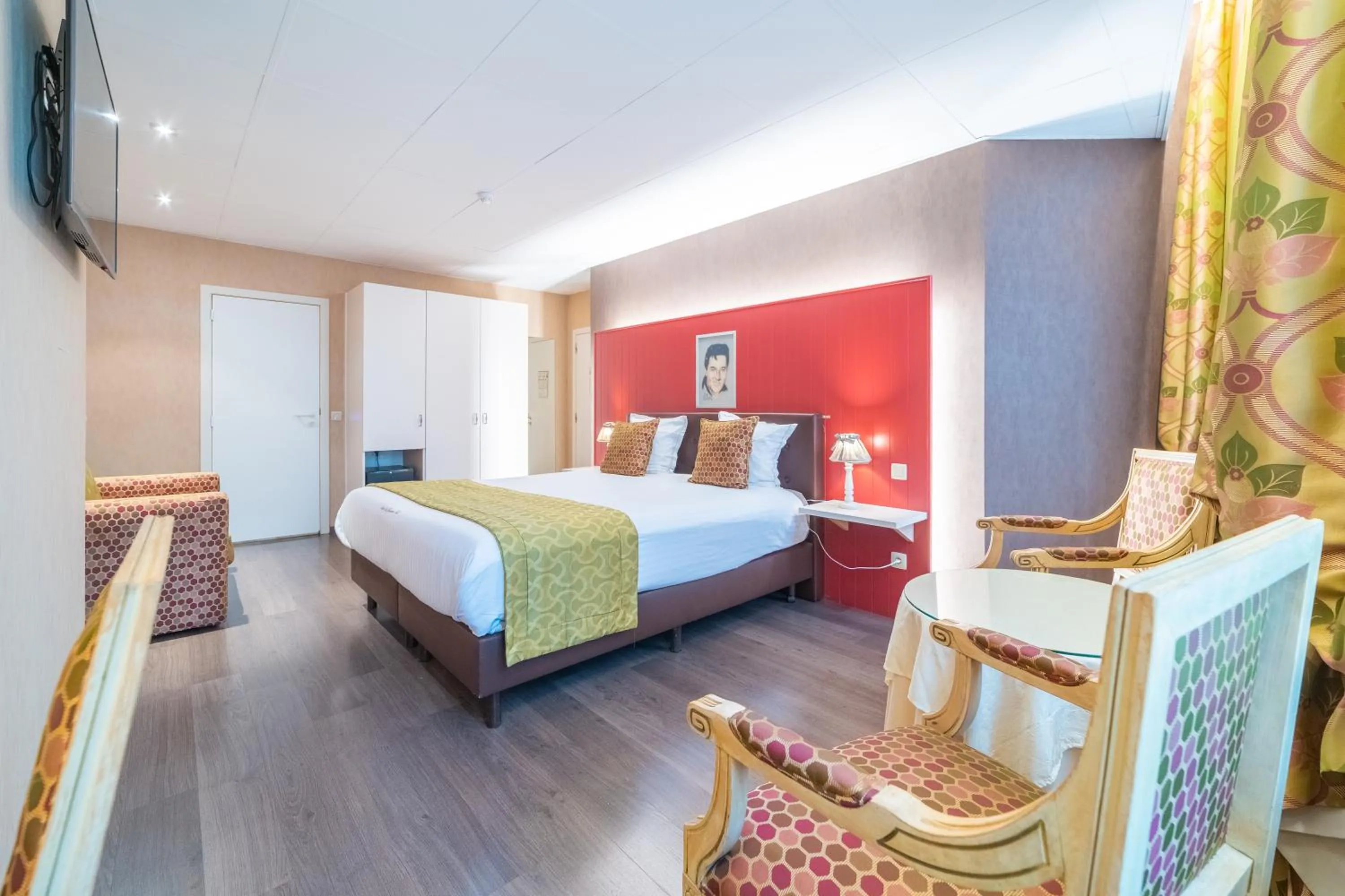 Photo of the whole room, Bed in Hotel Het Gheestelic Hof by CW Hotel Collection