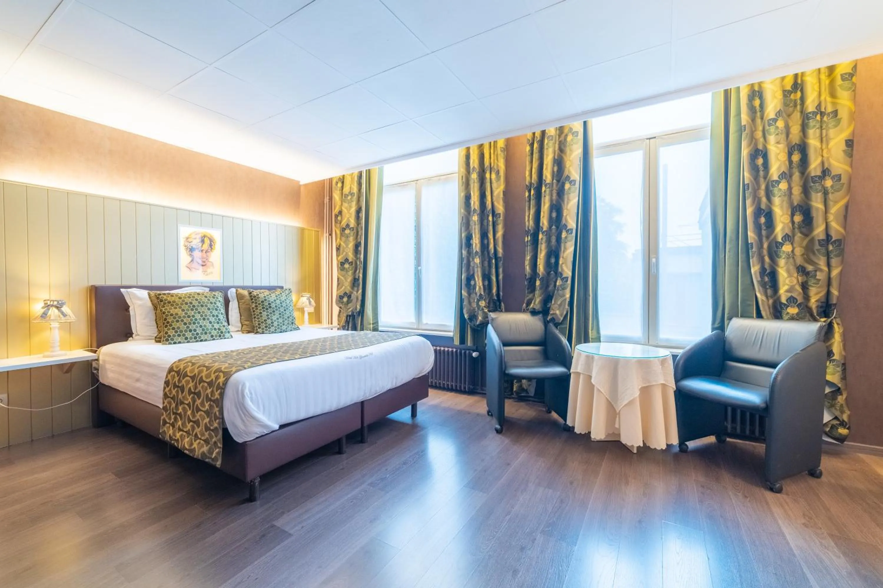 Photo of the whole room, Bed in Hotel Het Gheestelic Hof by CW Hotel Collection