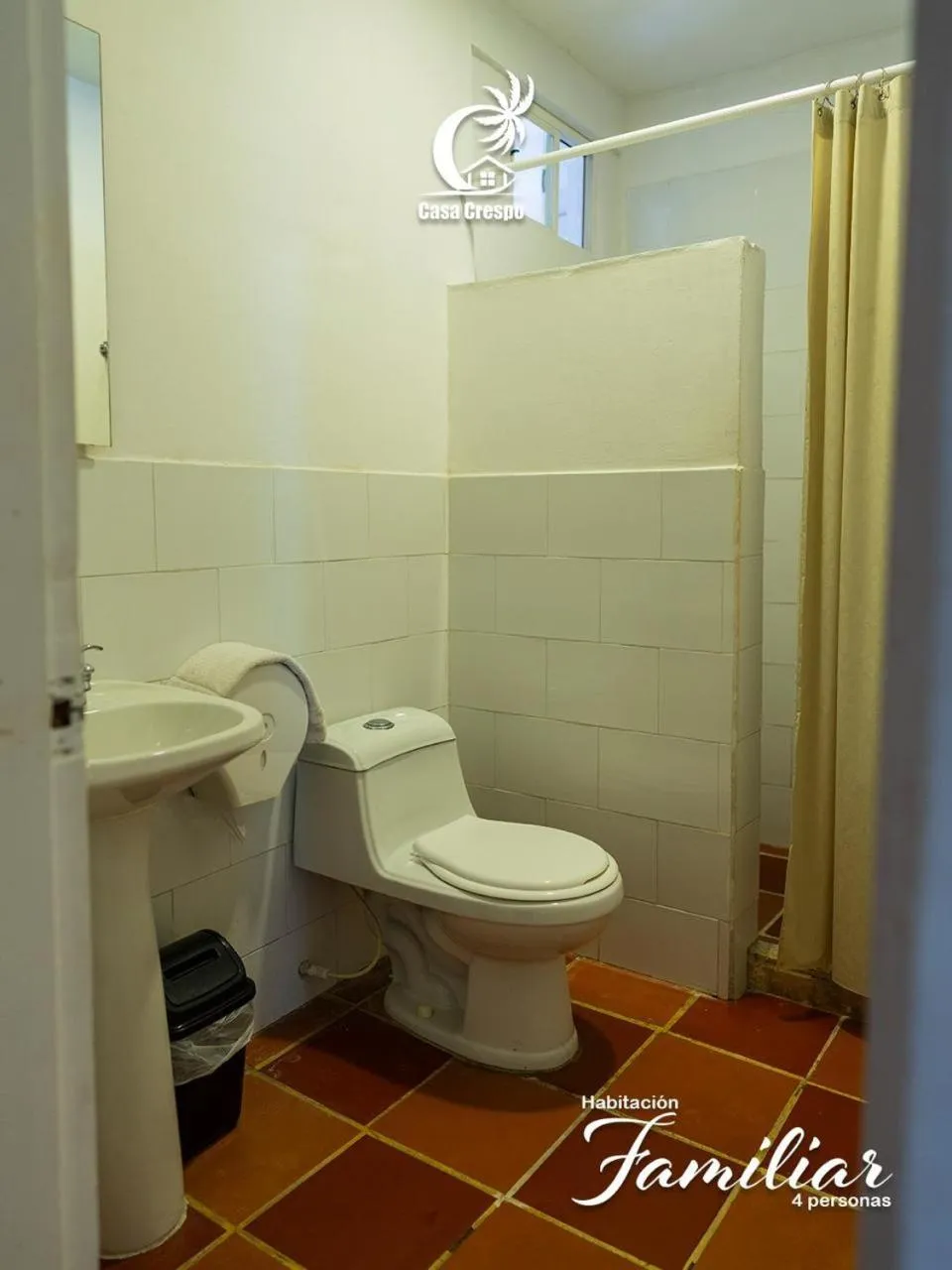 Bathroom in Casa Crespo