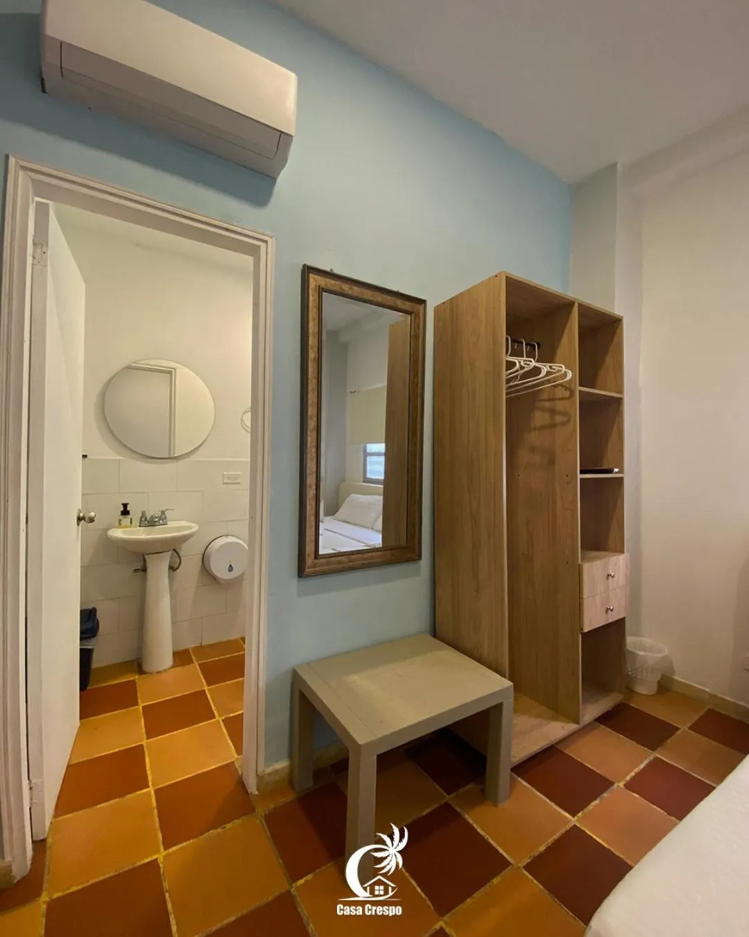 Bedroom in Casa Crespo