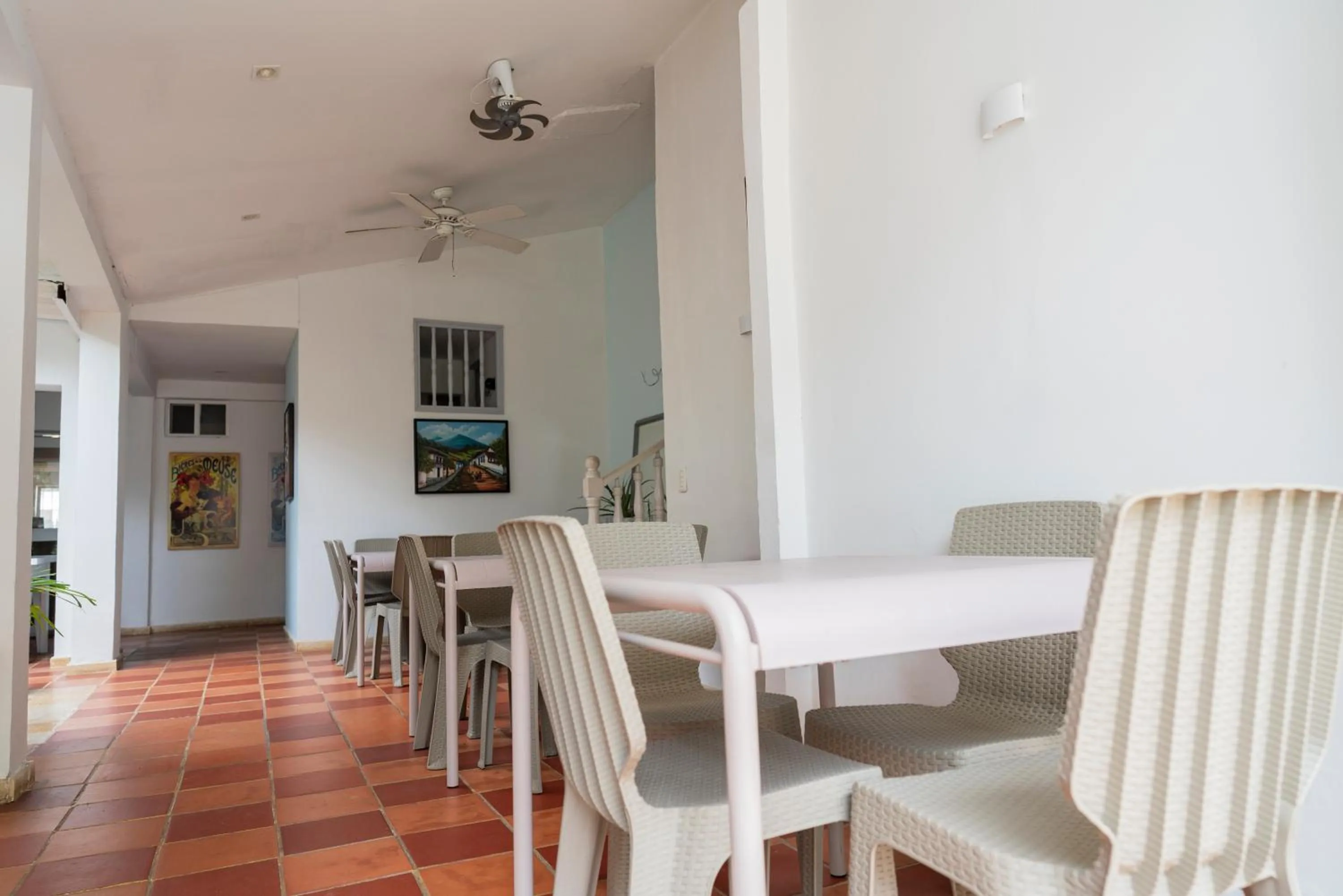 Living room in Casa Crespo
