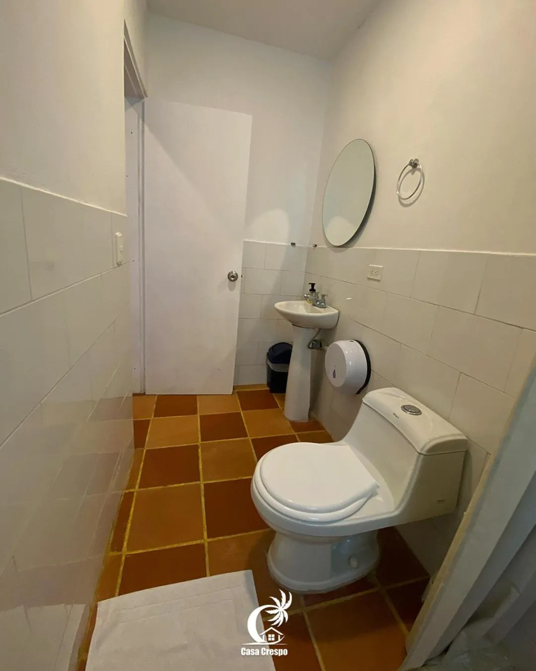 Bathroom in Casa Crespo