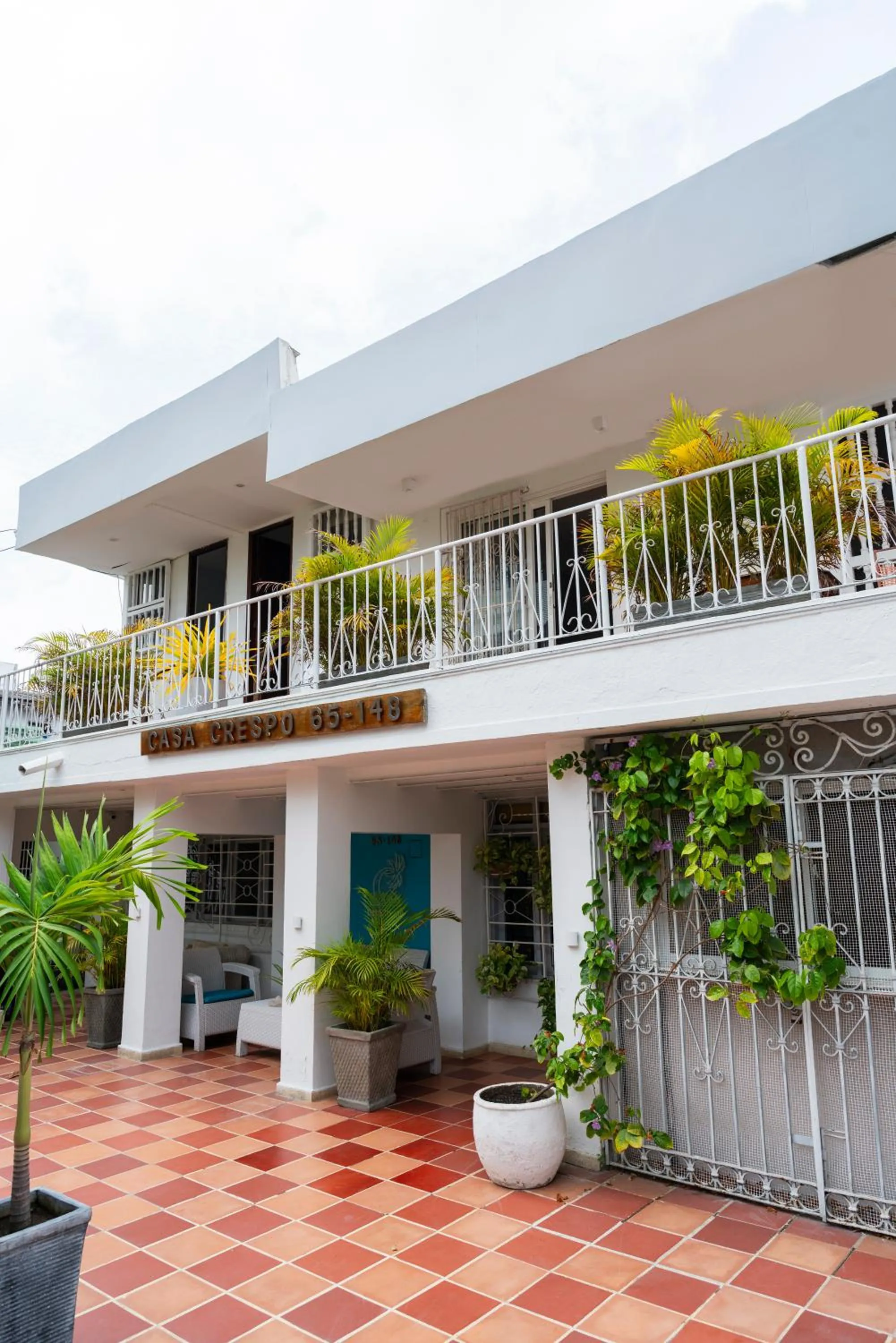 Property building in Casa Crespo