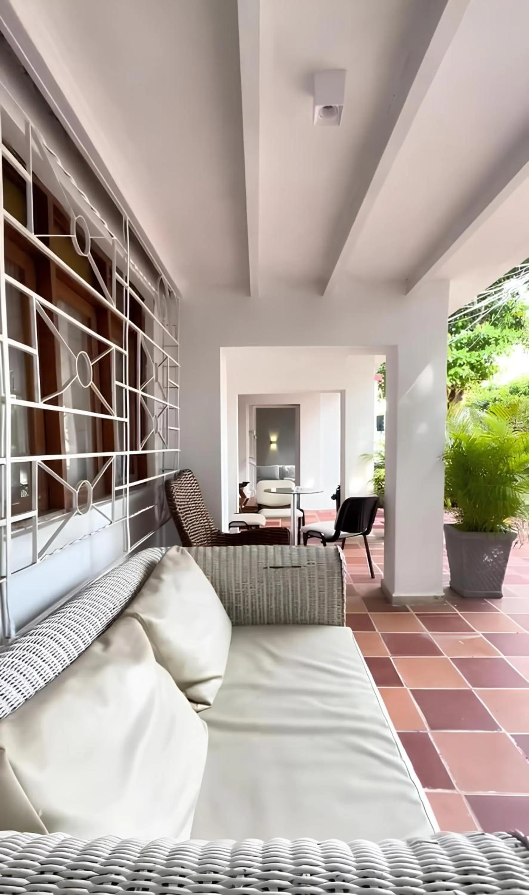 Living room in Casa Crespo