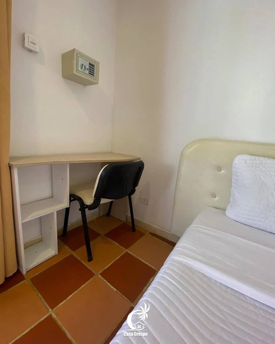 Bedroom, Bed in Casa Crespo