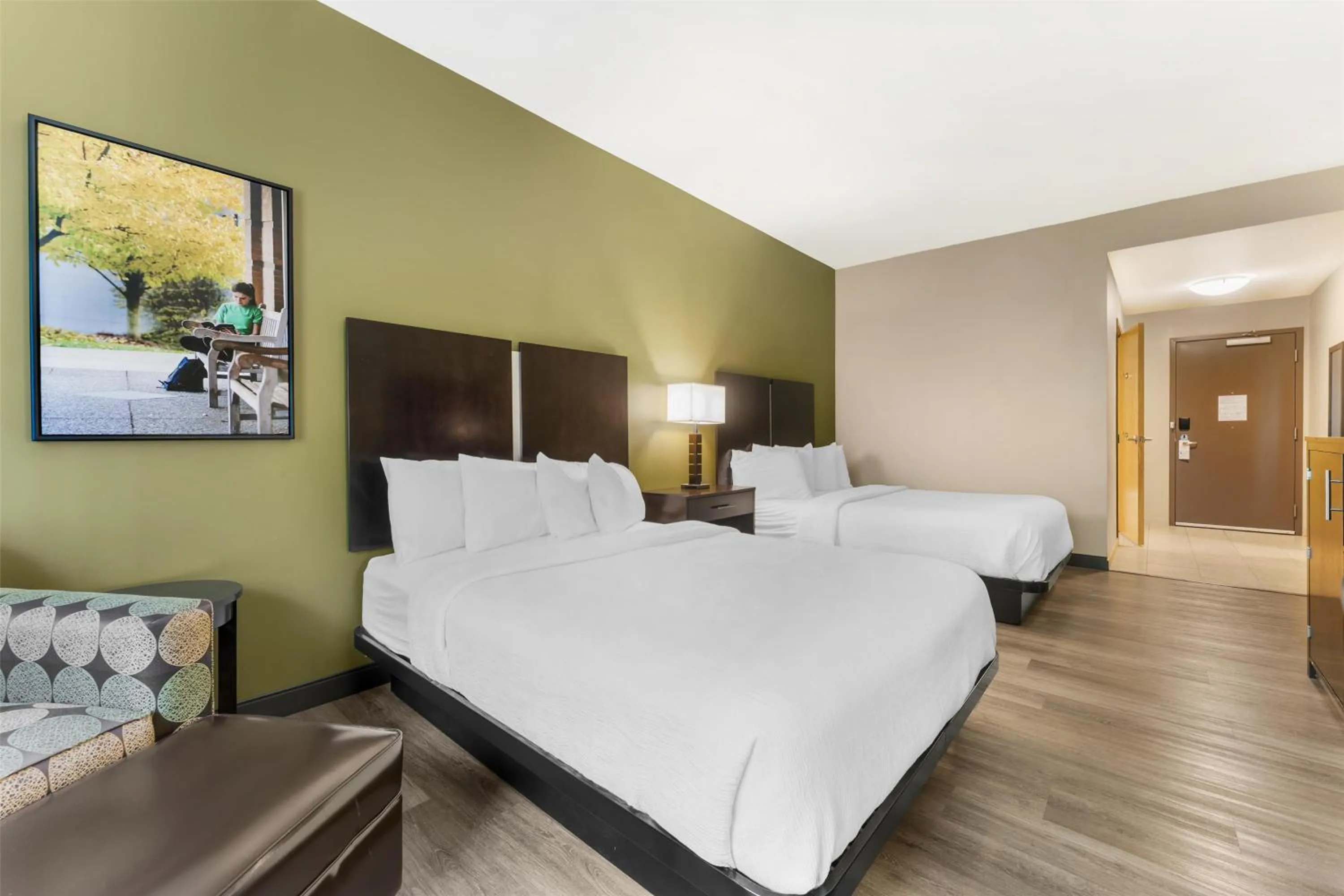 Bedroom, Bed in Best Western Plus Franciscan Square Inn & Suites Steubenville