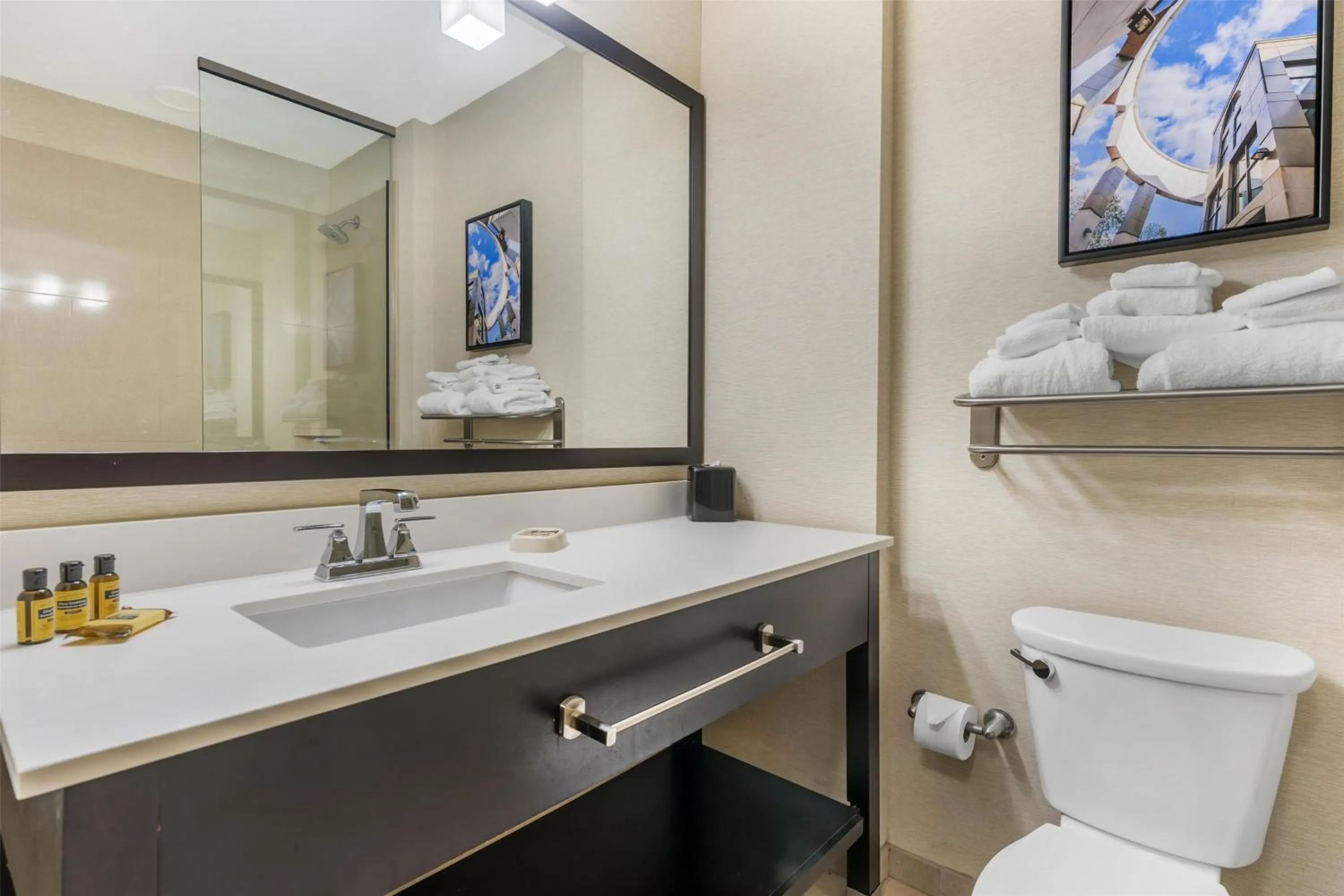 Bathroom in Best Western Plus Franciscan Square Inn & Suites Steubenville