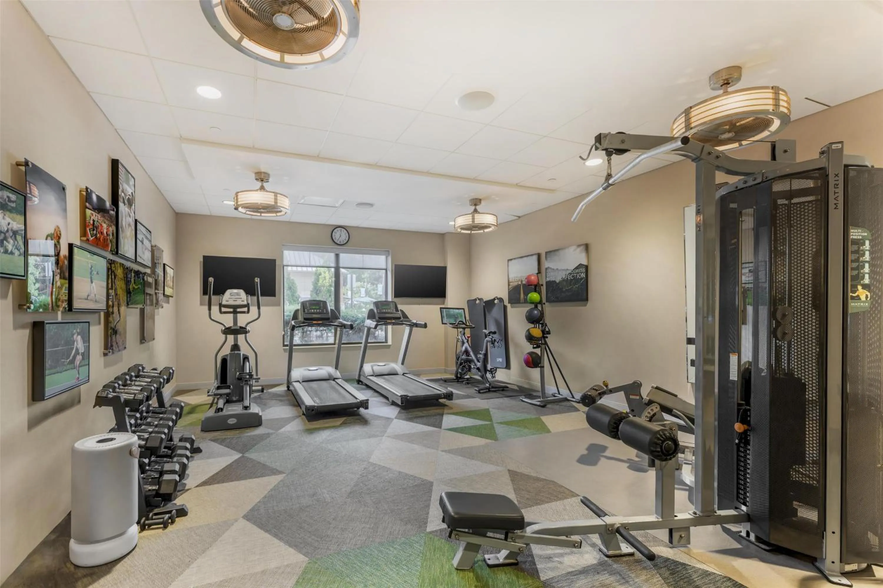 Fitness centre/facilities in Best Western Plus Franciscan Square Inn & Suites Steubenville