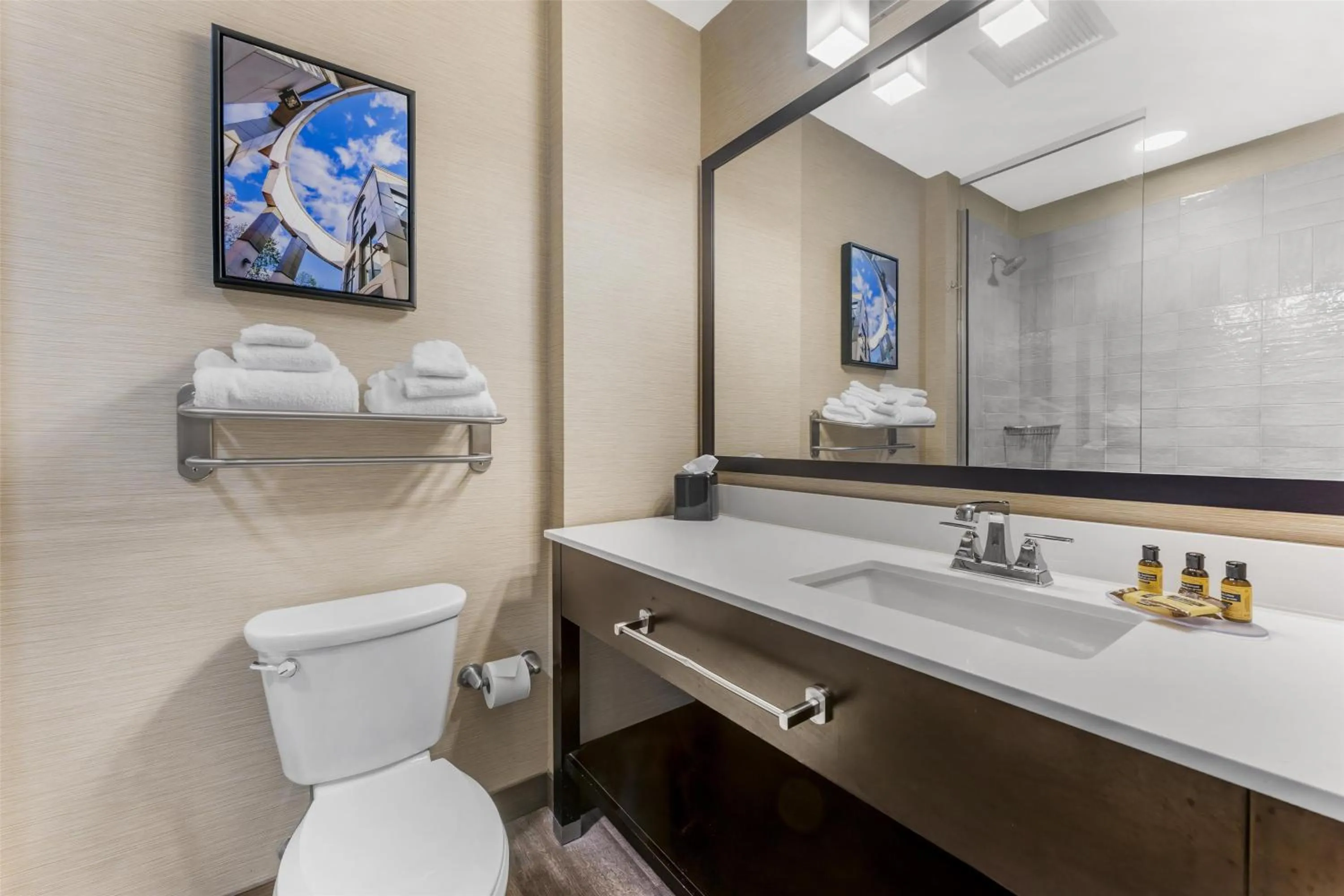 Bathroom in Best Western Plus Franciscan Square Inn & Suites Steubenville