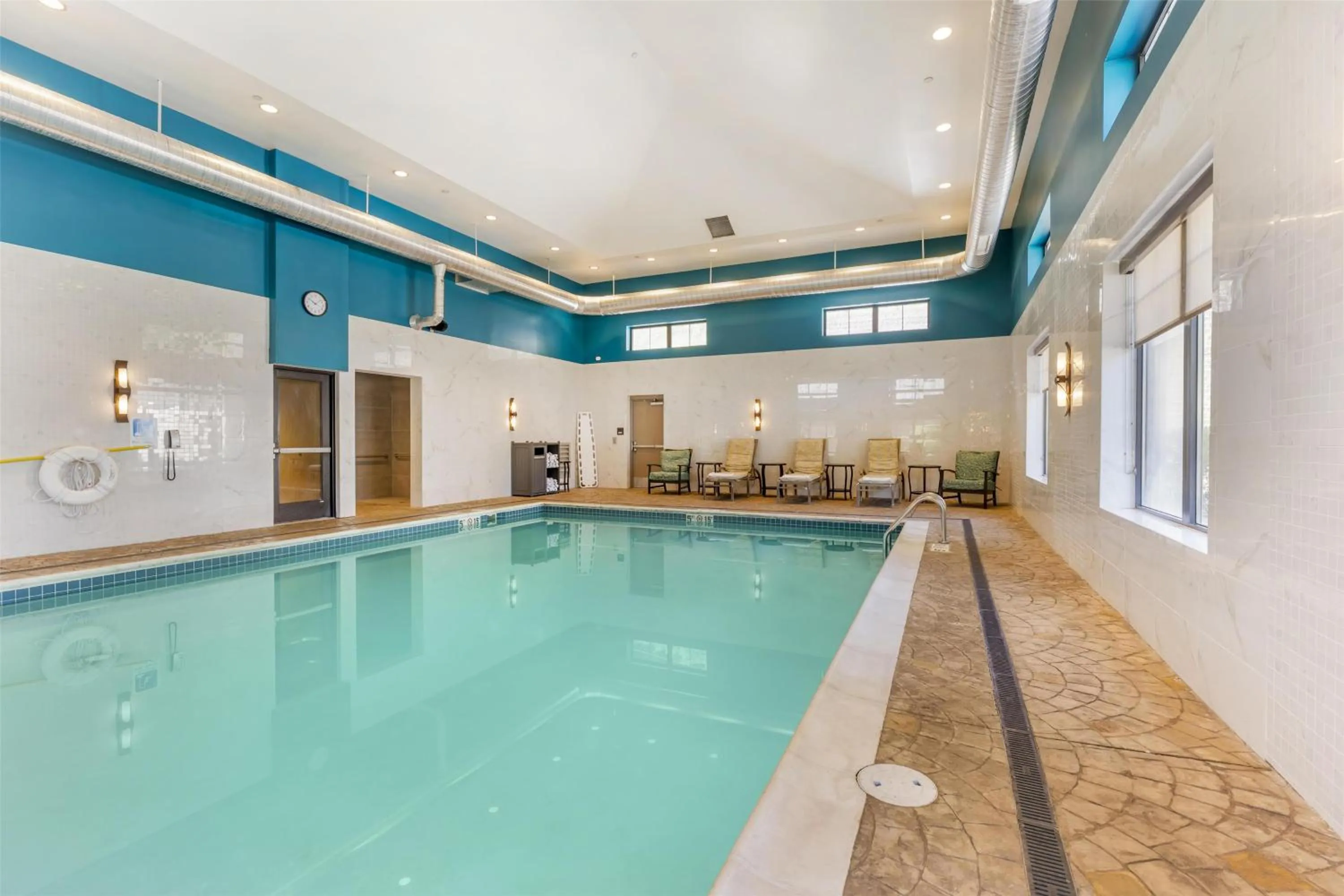 Pool view in Best Western Plus Franciscan Square Inn & Suites Steubenville