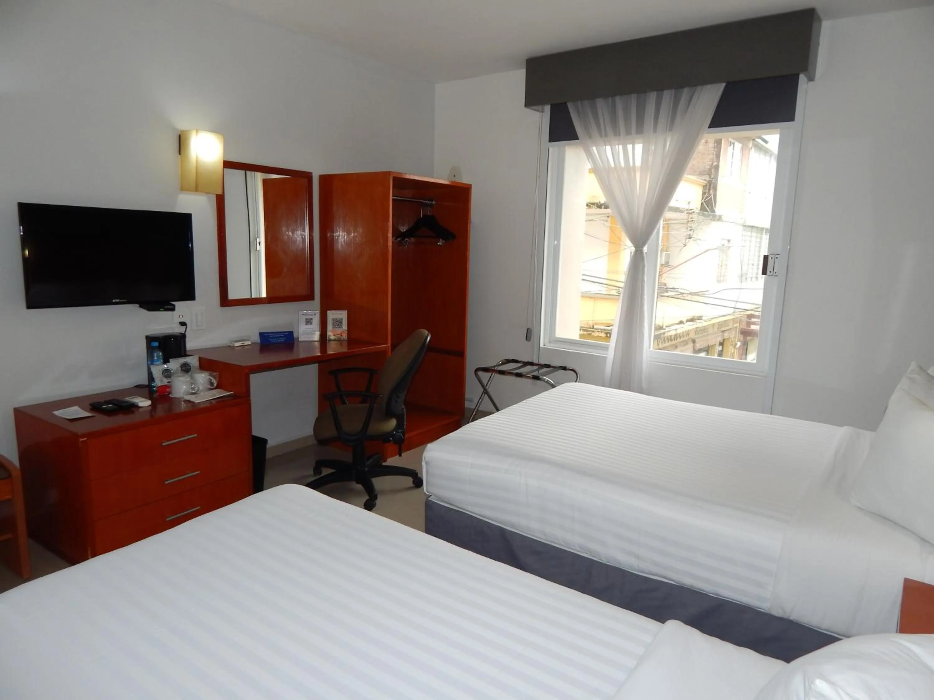 Bedroom, Bed in Days Inn by Wyndham Minatitlan