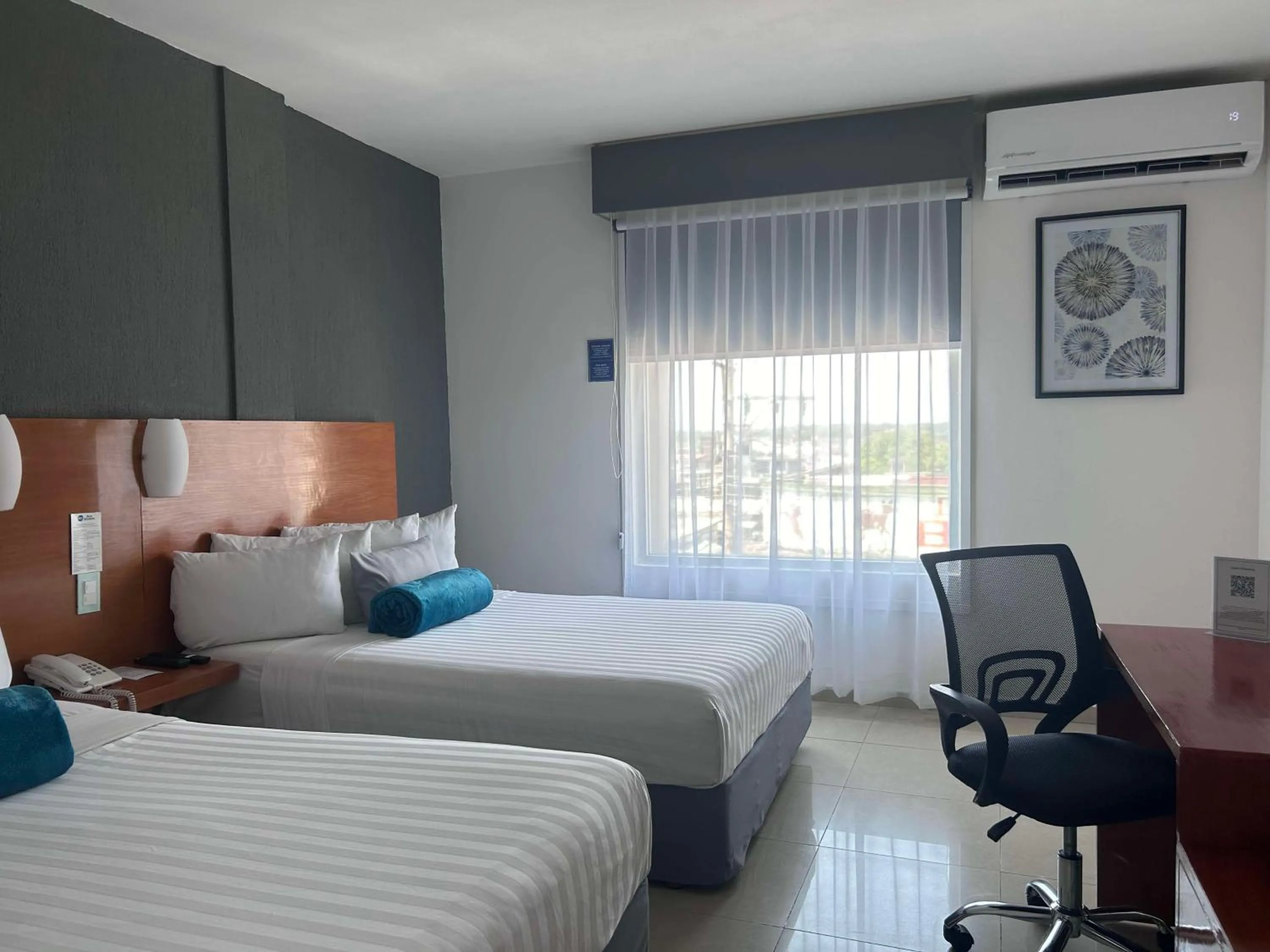 Double Room with Two Double Beds in Hotel Gran Minatitlán Plaza