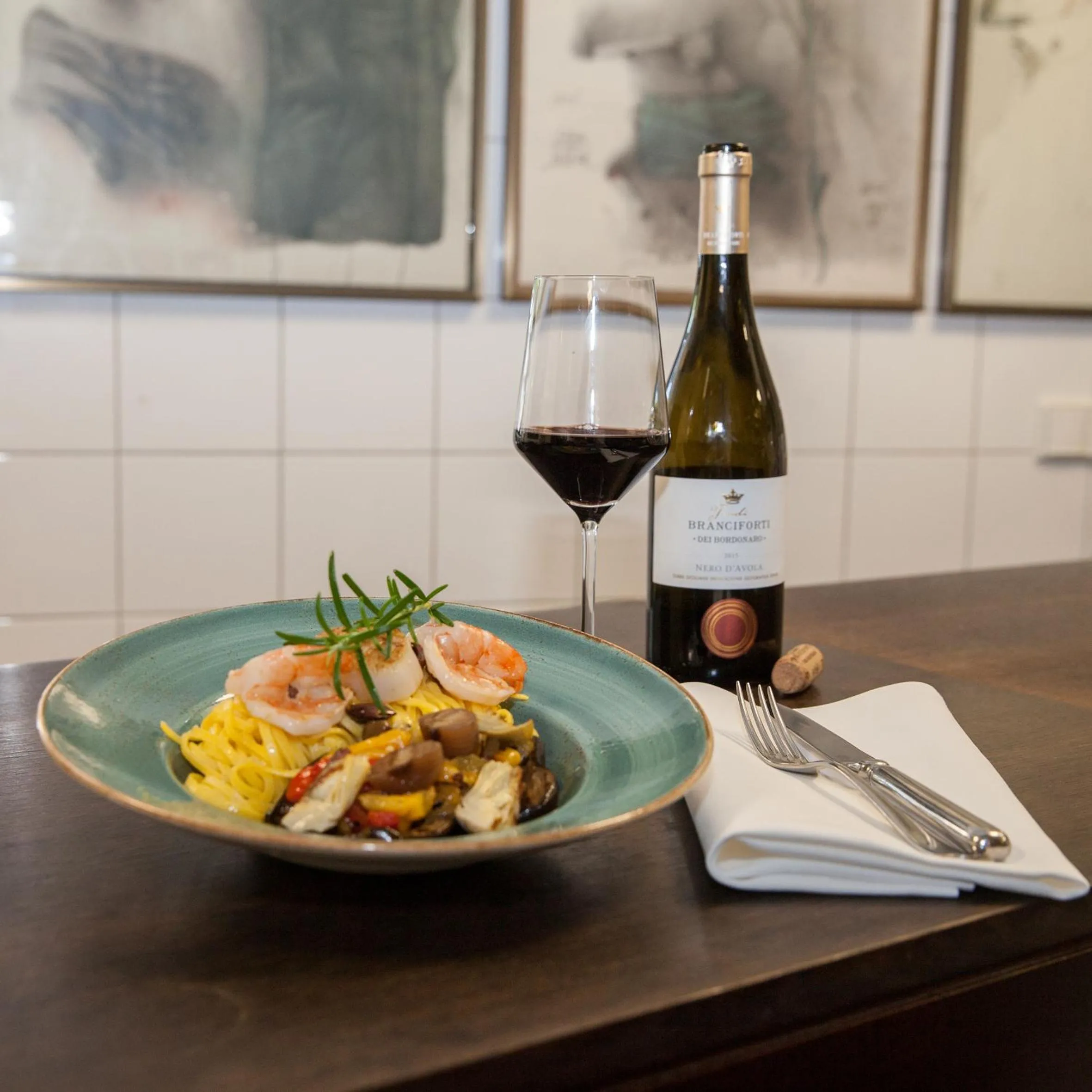 Dinner in Hotel Rech