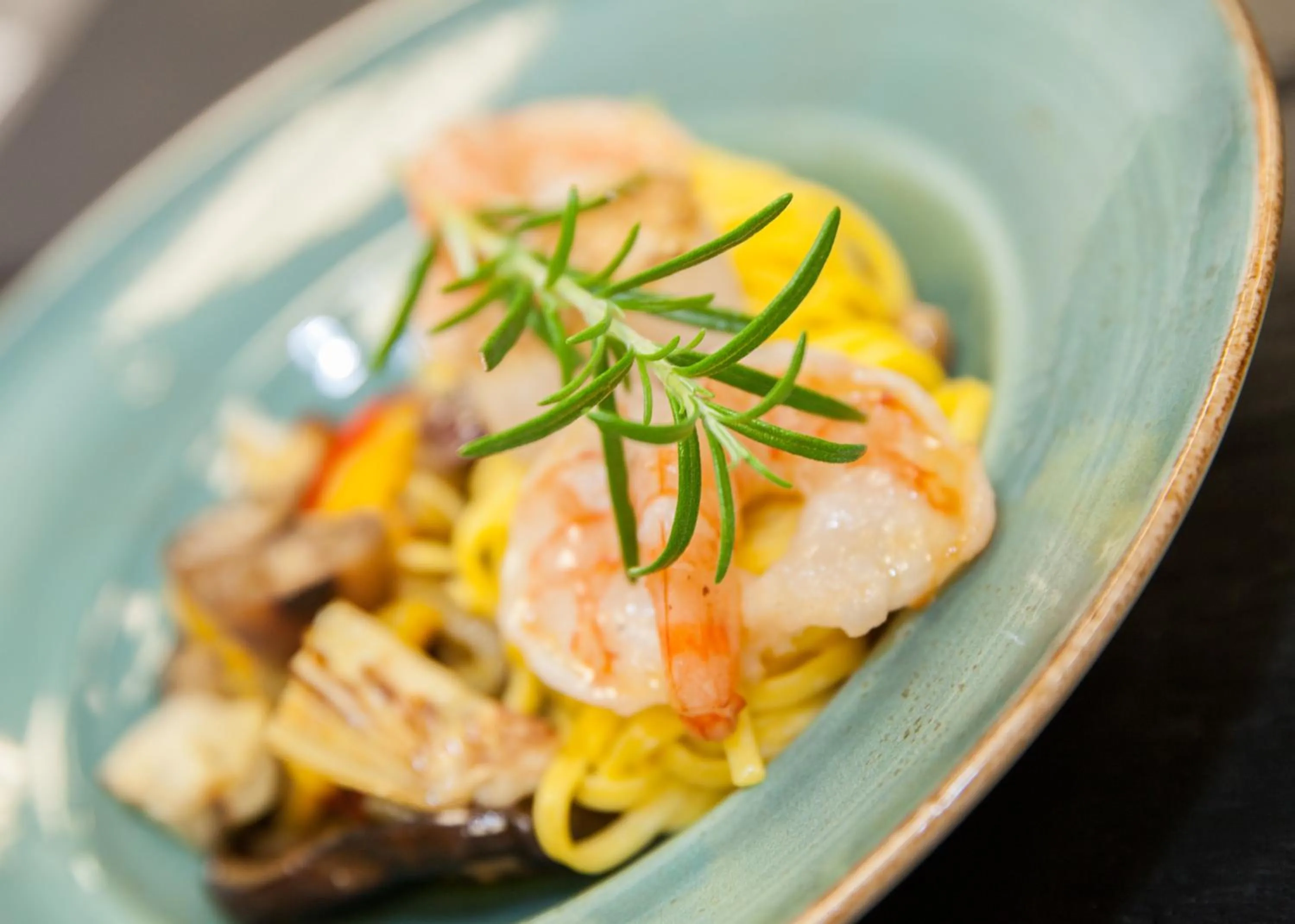 Food close-up in Hotel Rech