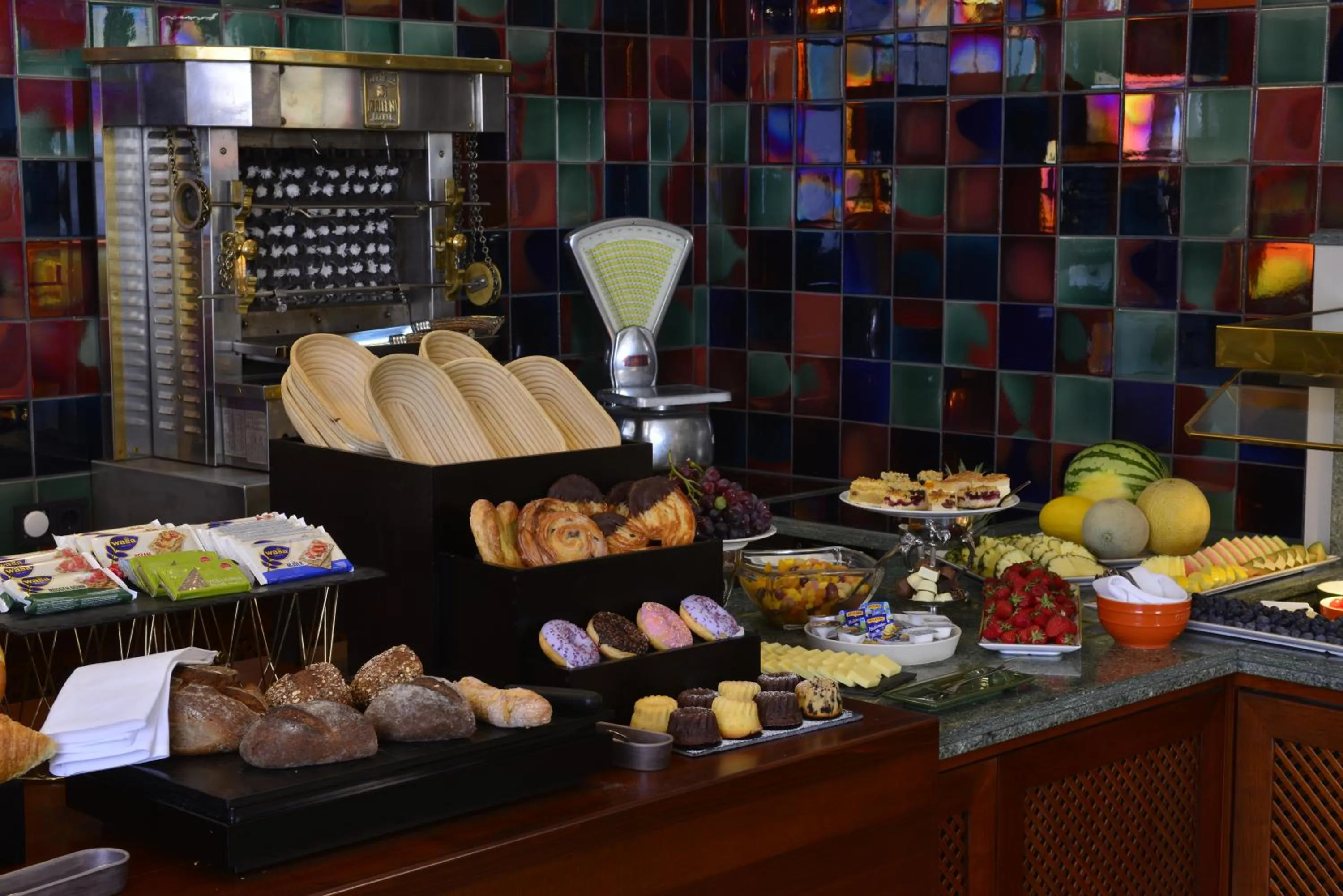 Breakfast in Hotel Rech