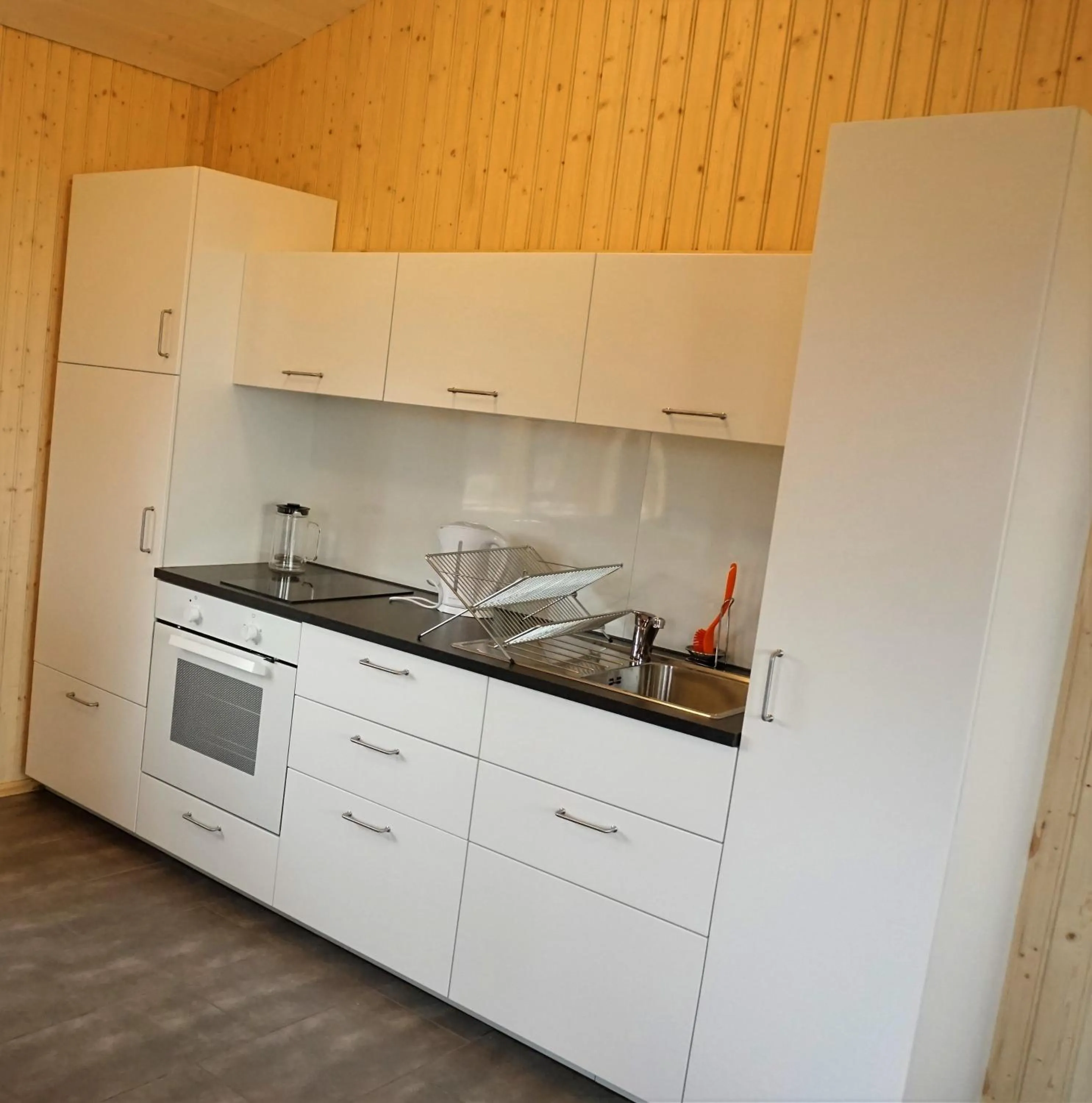 Coffee/tea facilities in Middalskot Cottages