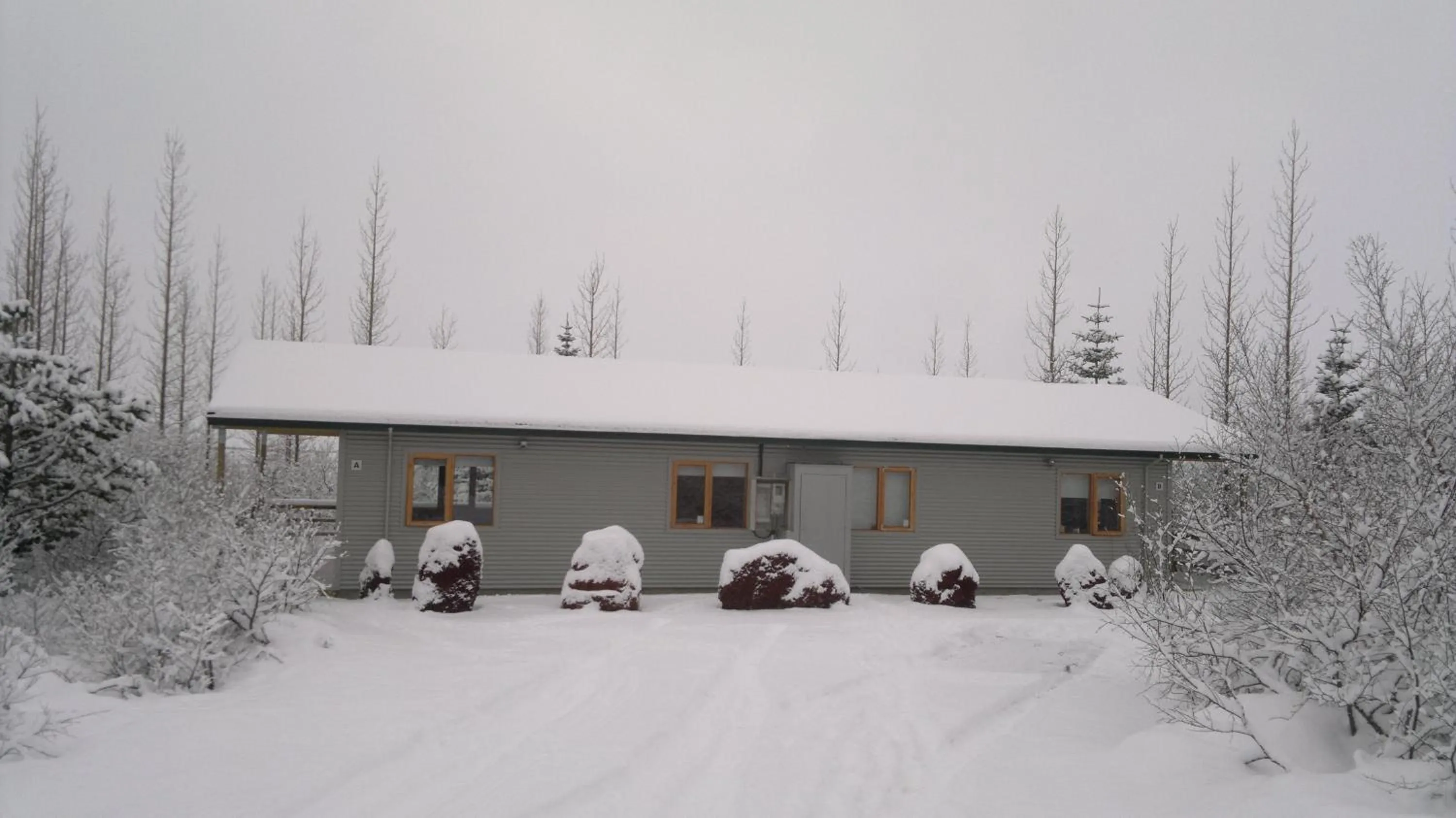 Facade/entrance in Middalskot Cottages