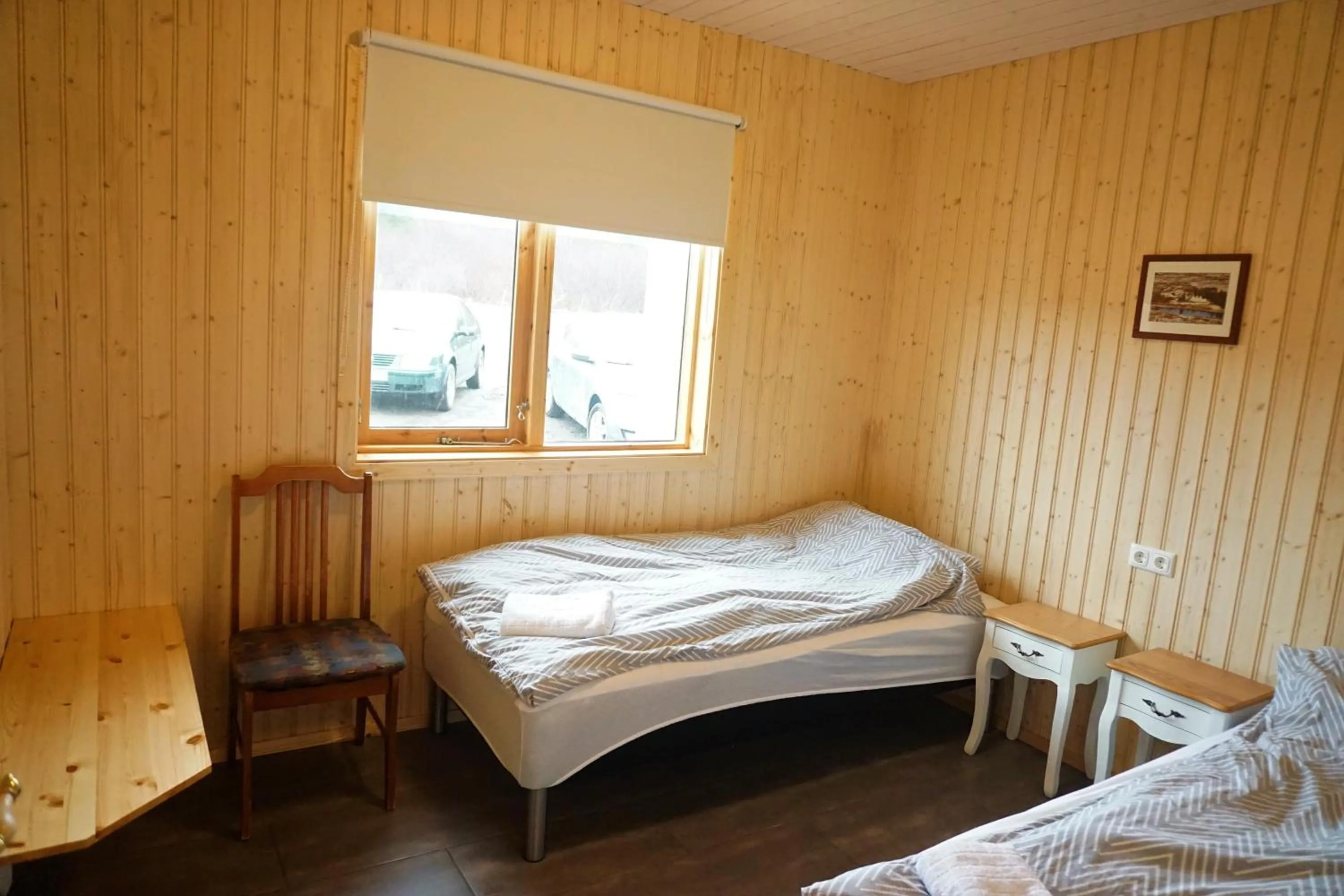 Bed in Middalskot Cottages